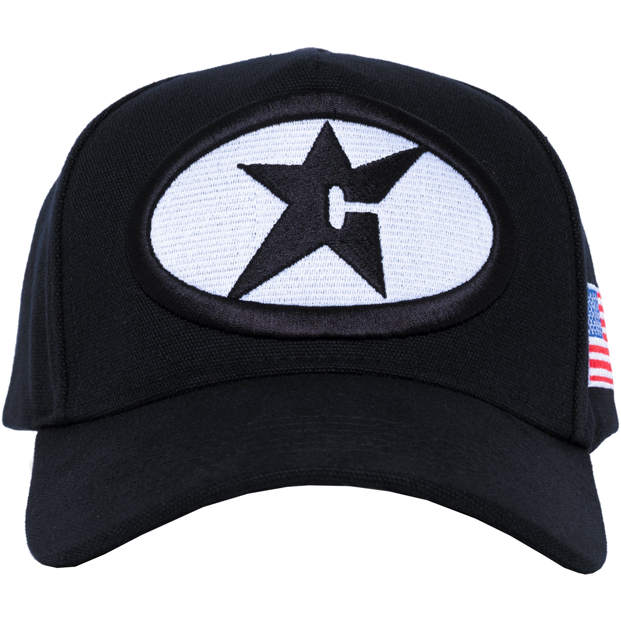 Carpet Company C-Star Glow in the Dark Hat Cap Black