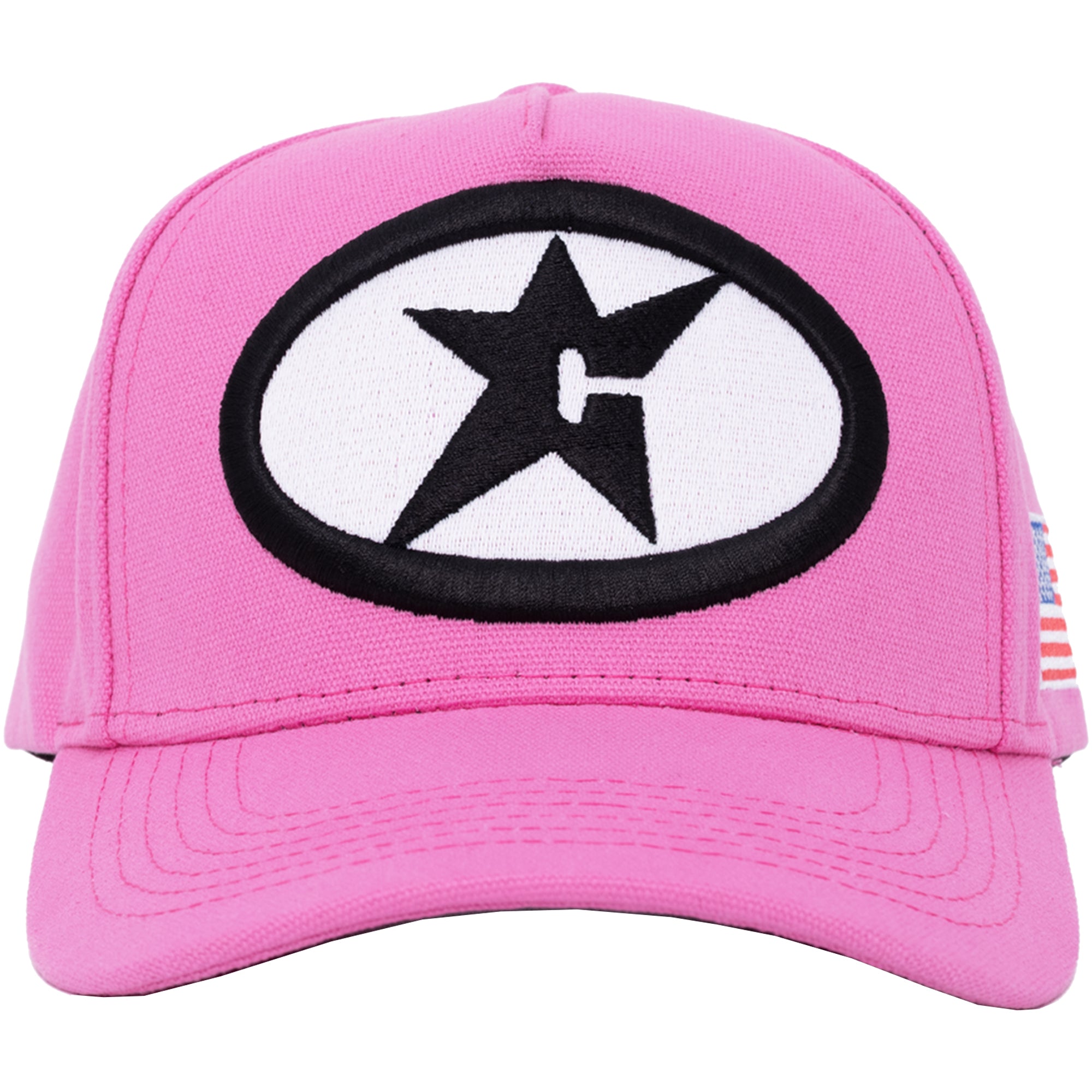 Carpet Company C-Star Glow in the Dark Hat Cap Pink