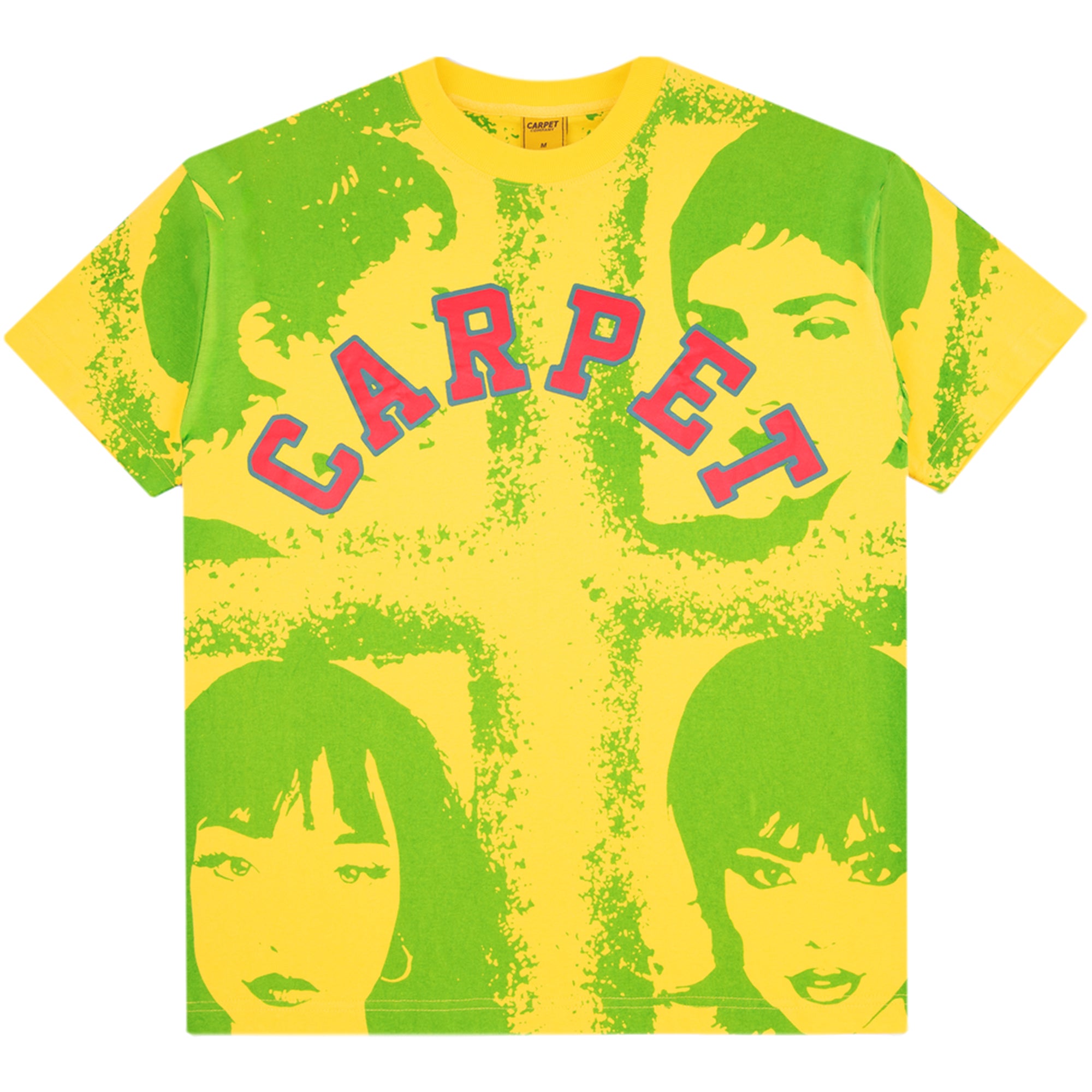 Carpet Company i-Ladies Tee Yellow