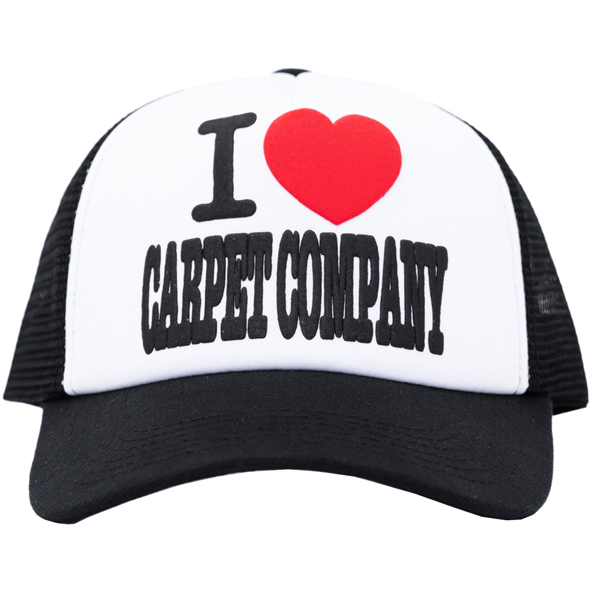 Carpet Company Heart Trucker Cap Black