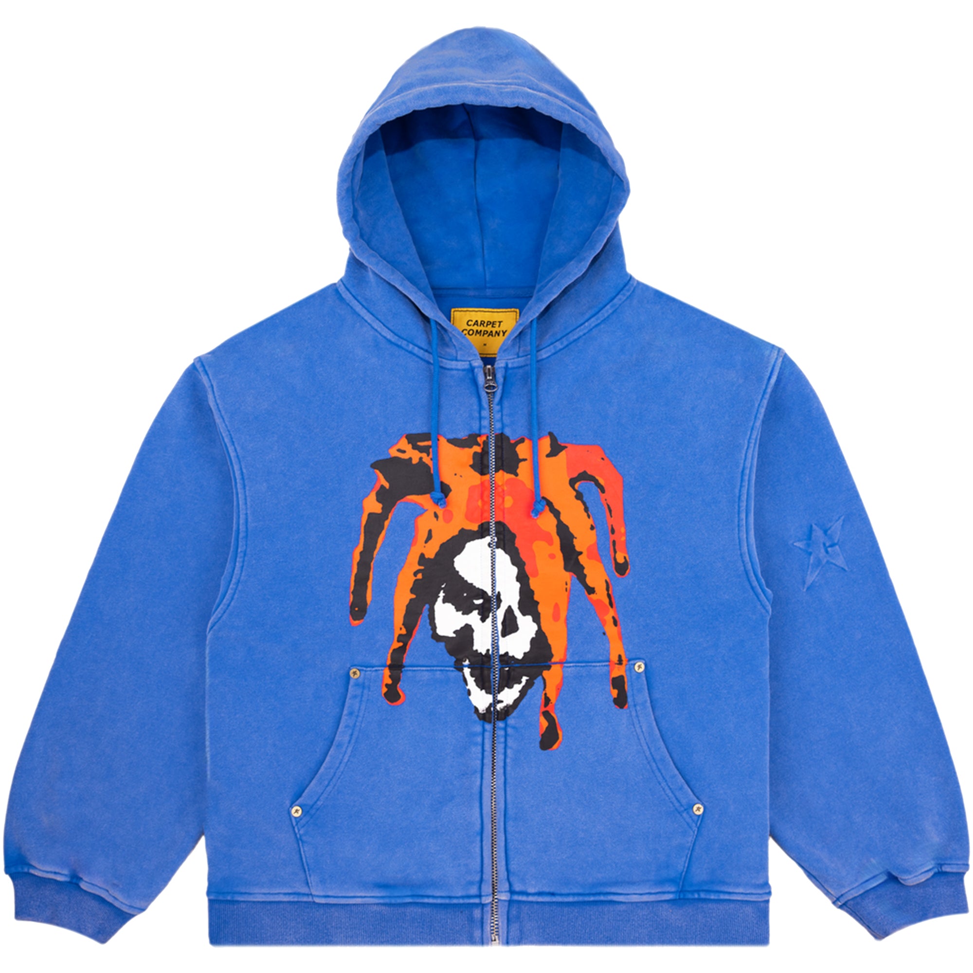 Carpet Company Jester Hoodie Navy