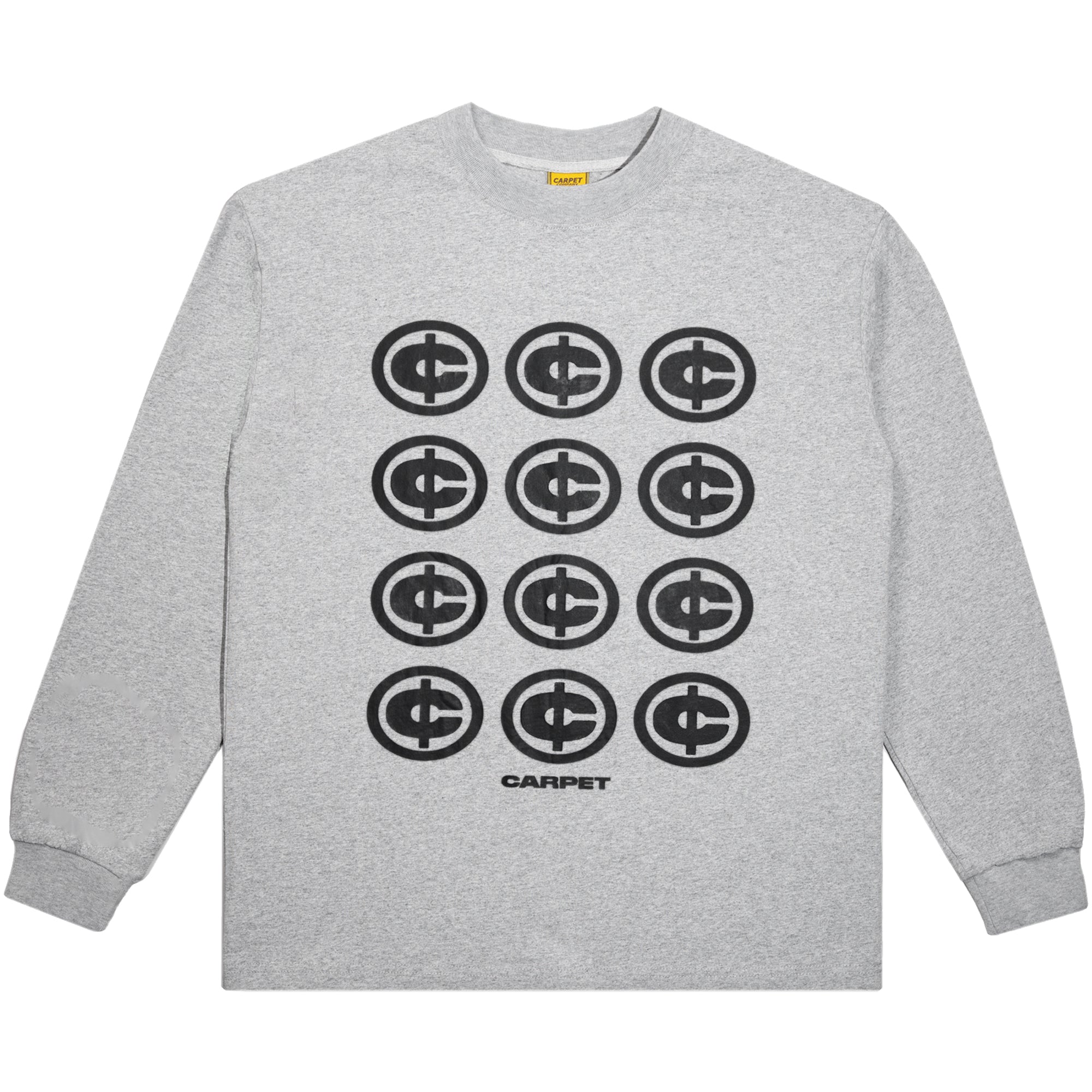 Carpet Company Cent Longsleeve Tee Grey