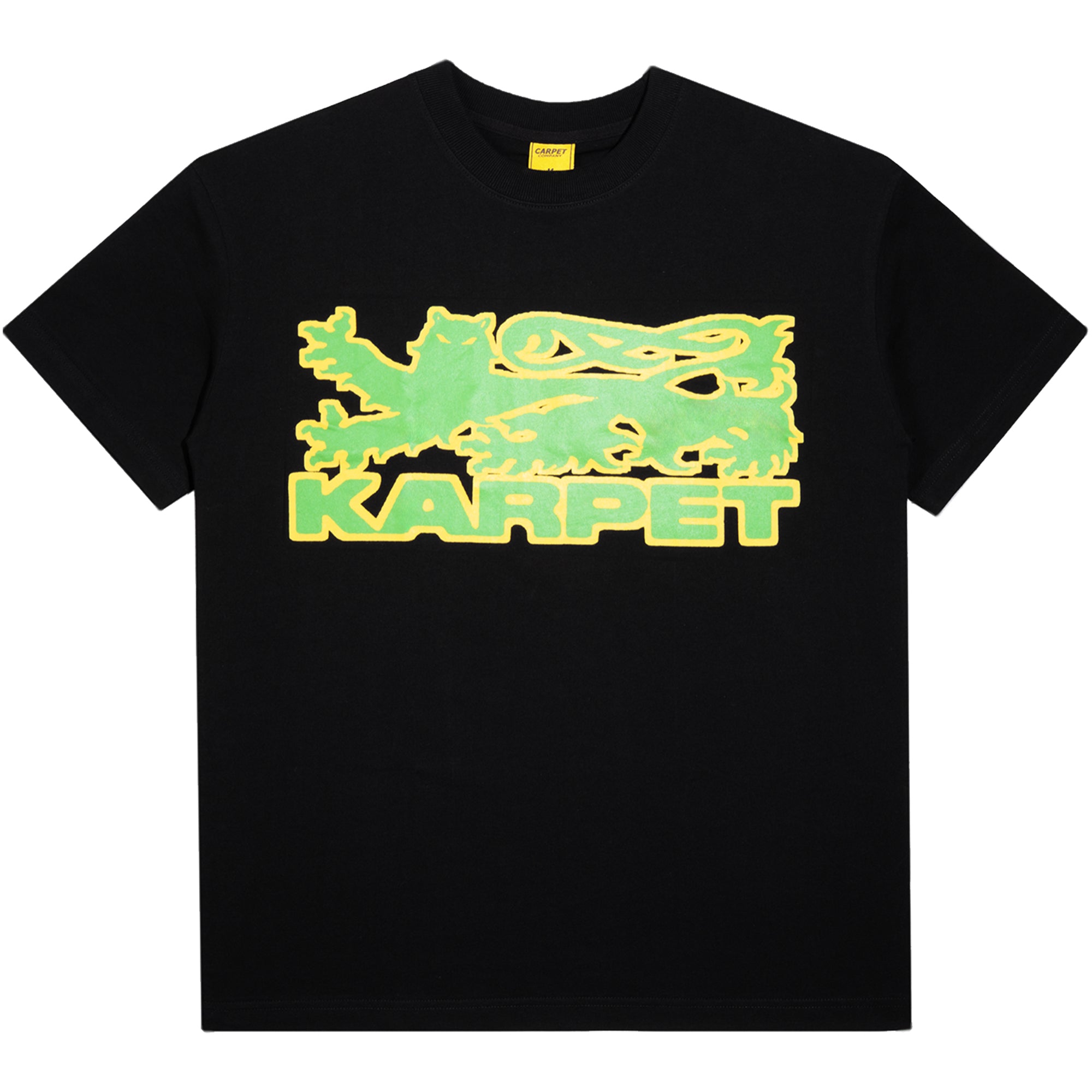 Carpet Company Lion Tee Black