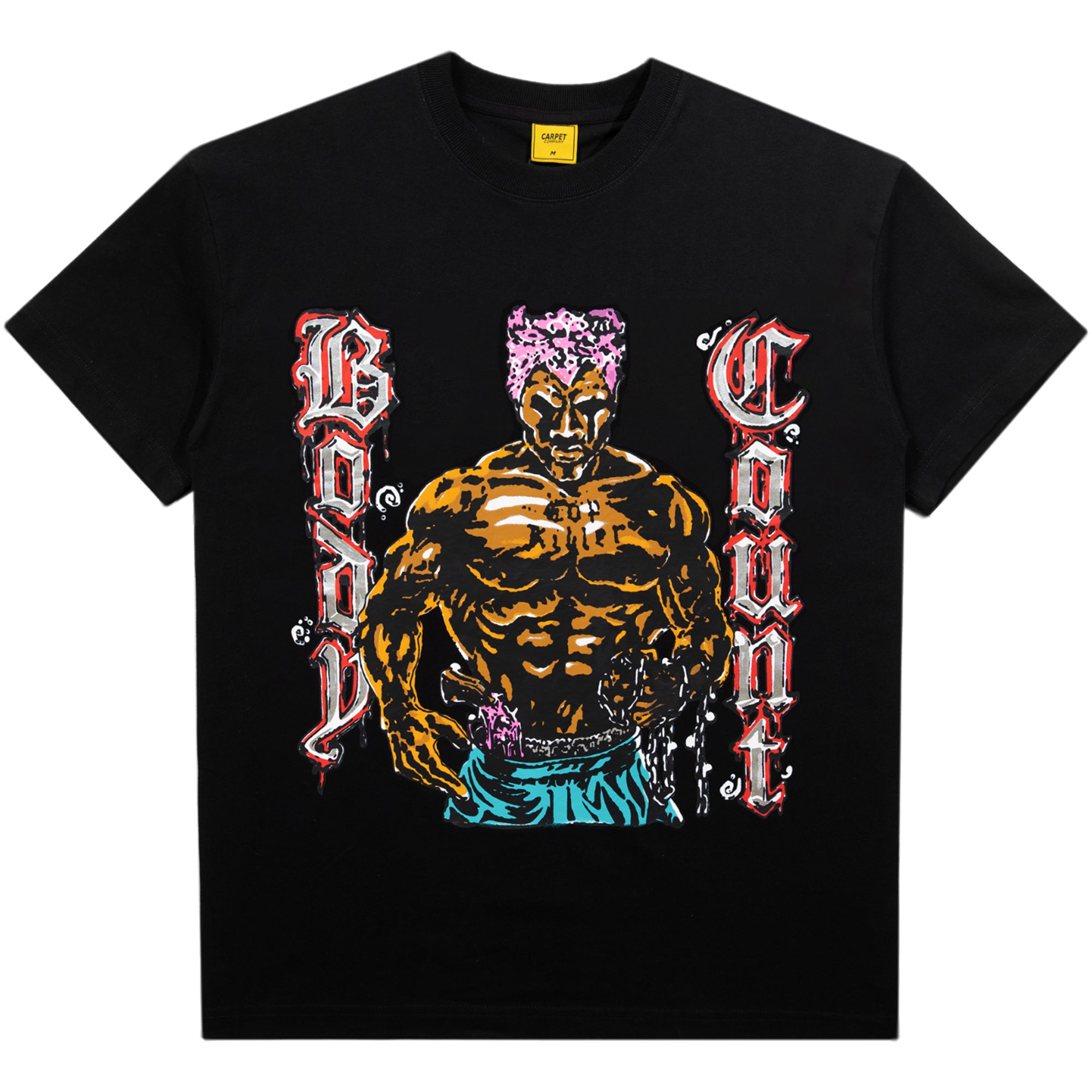 Carpet Company Body Count Tee Black