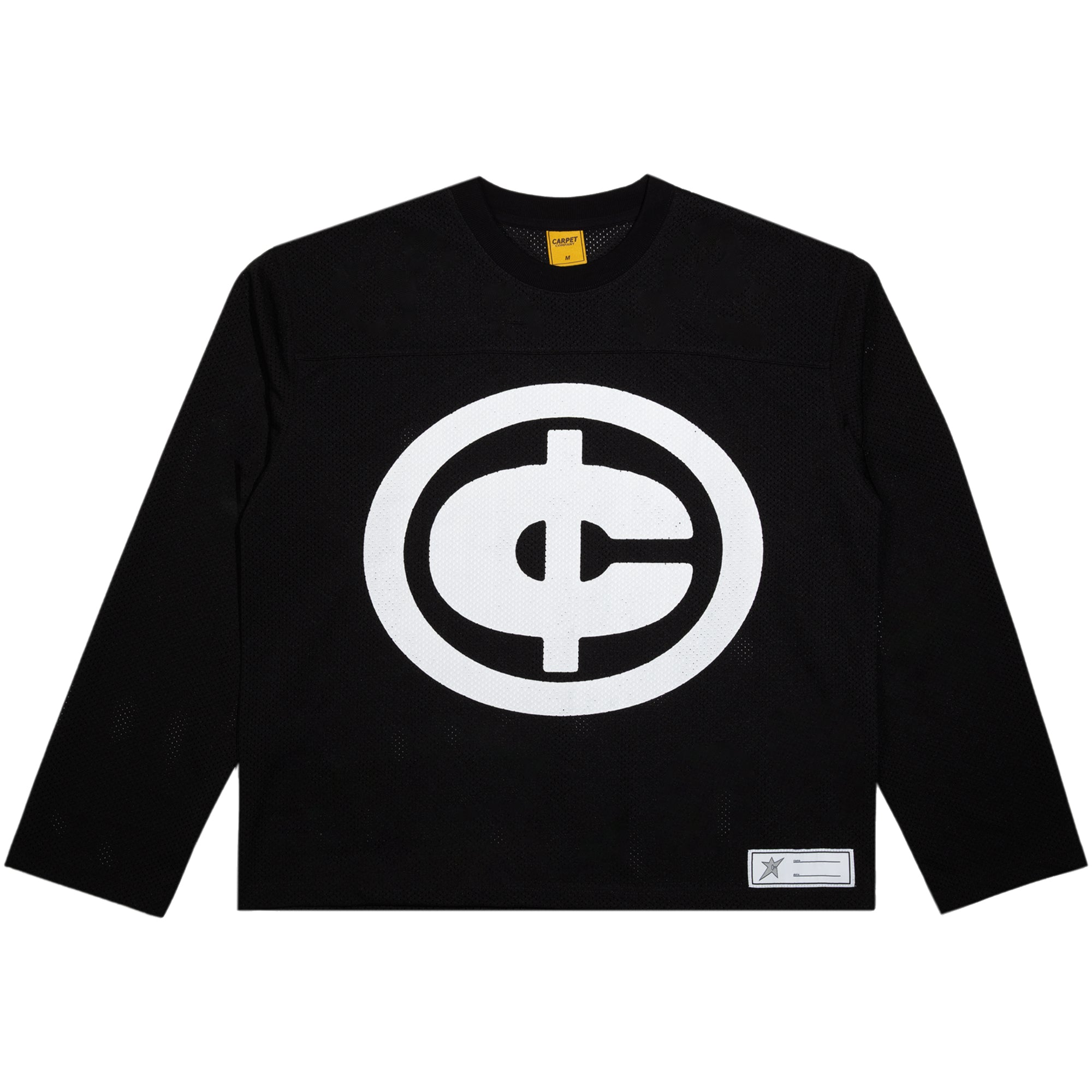 Carpet Company Cent Logo Jersey Black