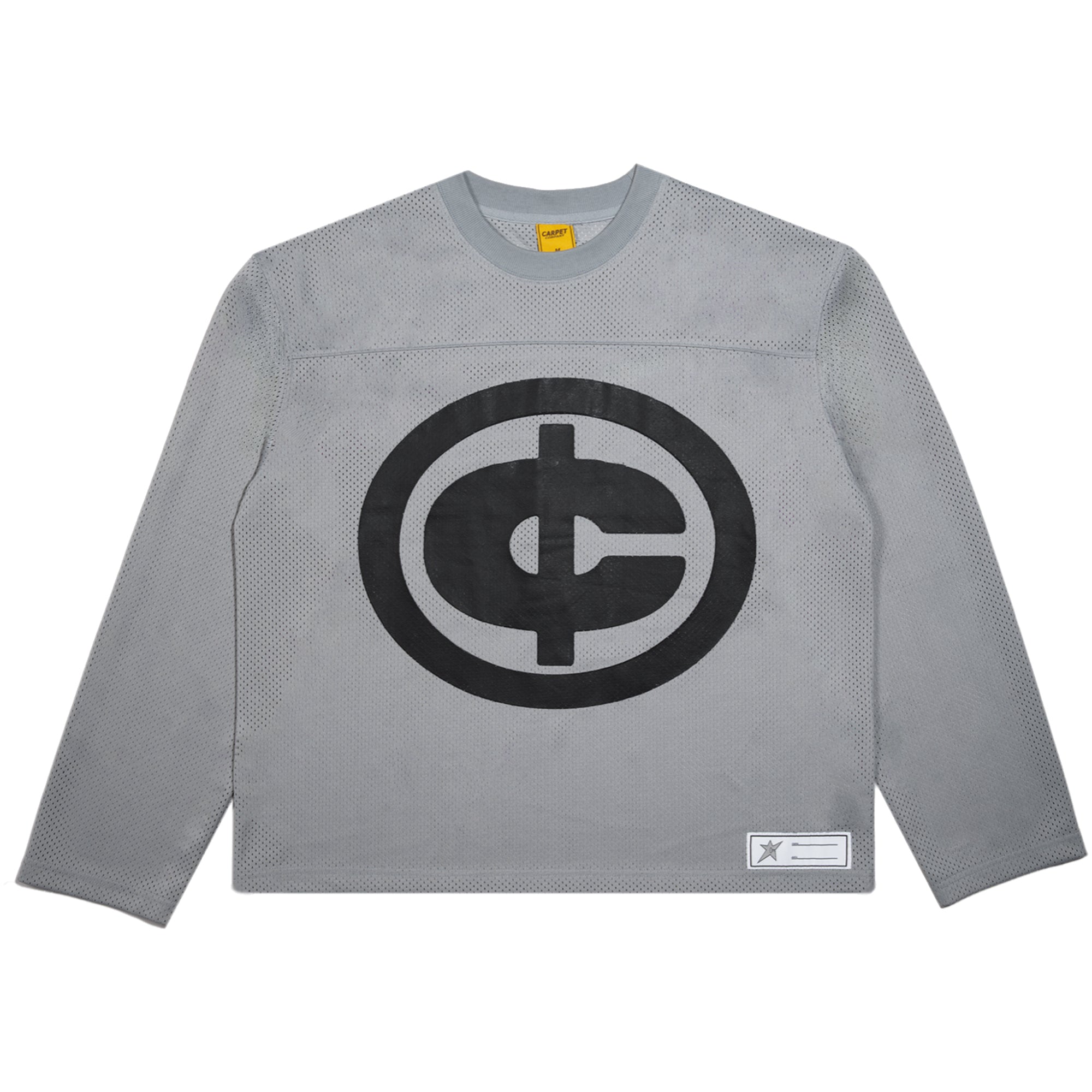 Carpet Company Cent Logo Jersey Grey