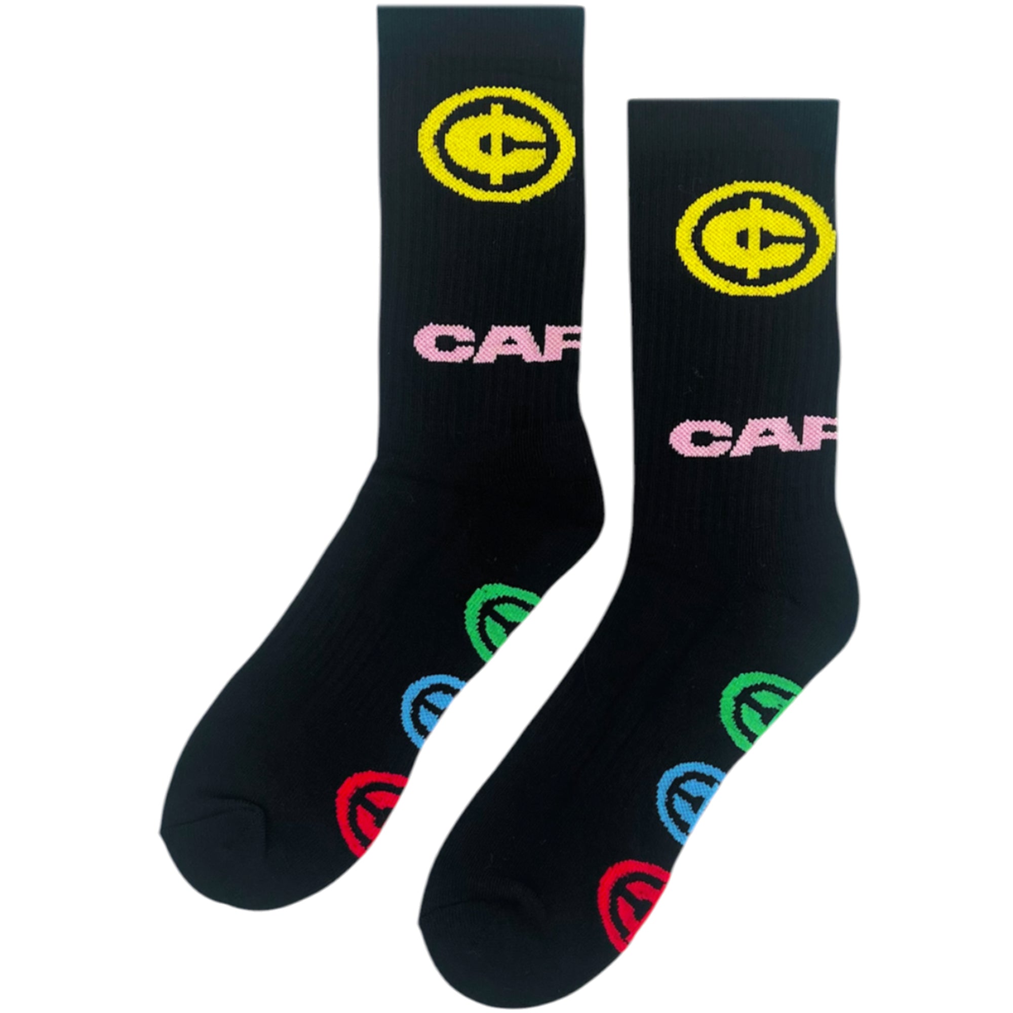 Carpet Company Cent Socks Black