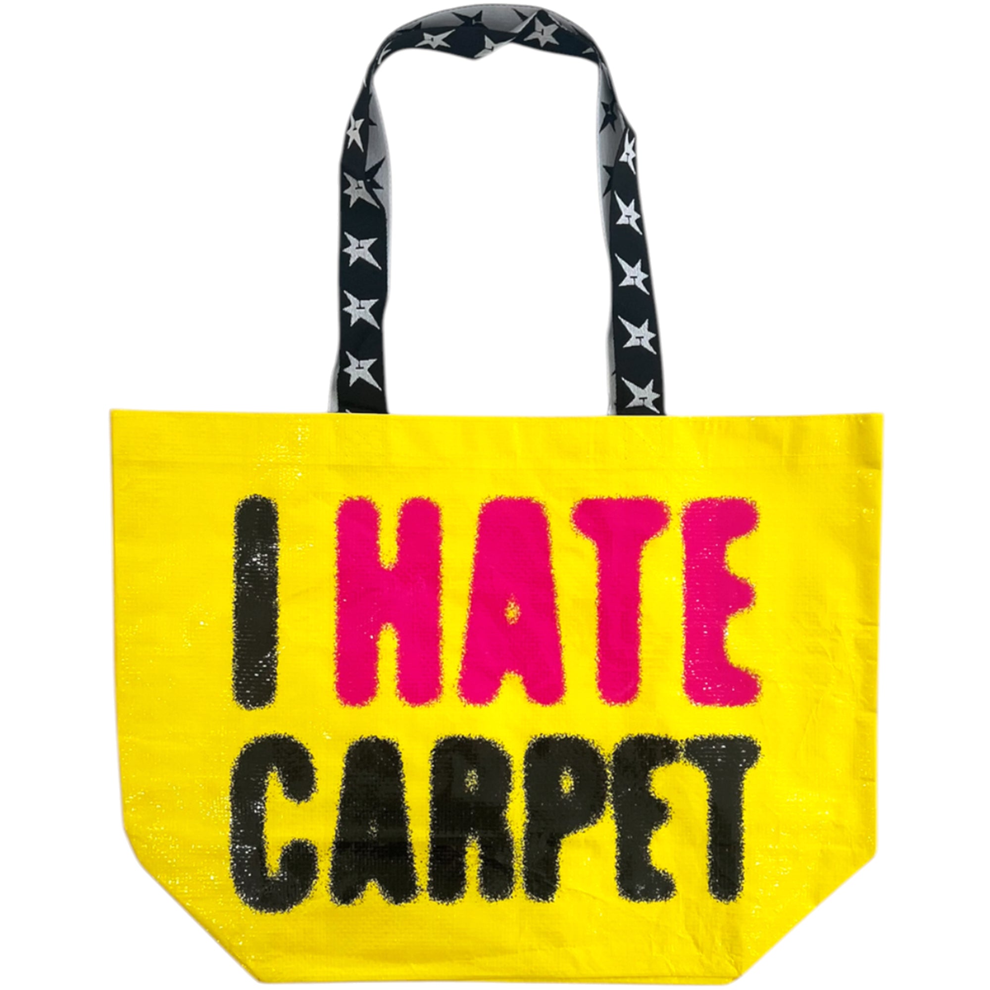 Carpet Company I Hate Carpet Mesh Tote Bag
