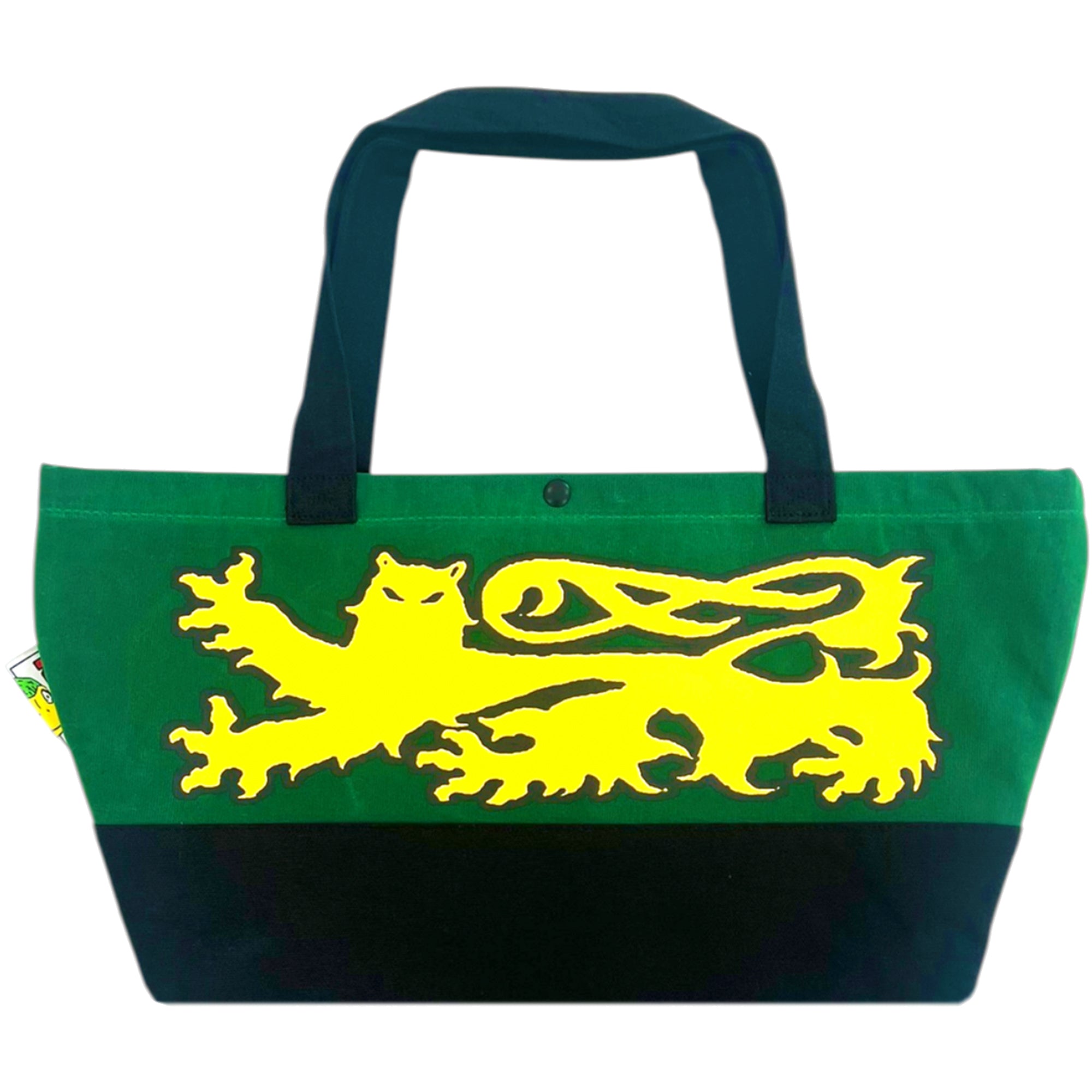 Carpet Company Lion Canvas Tote Bag