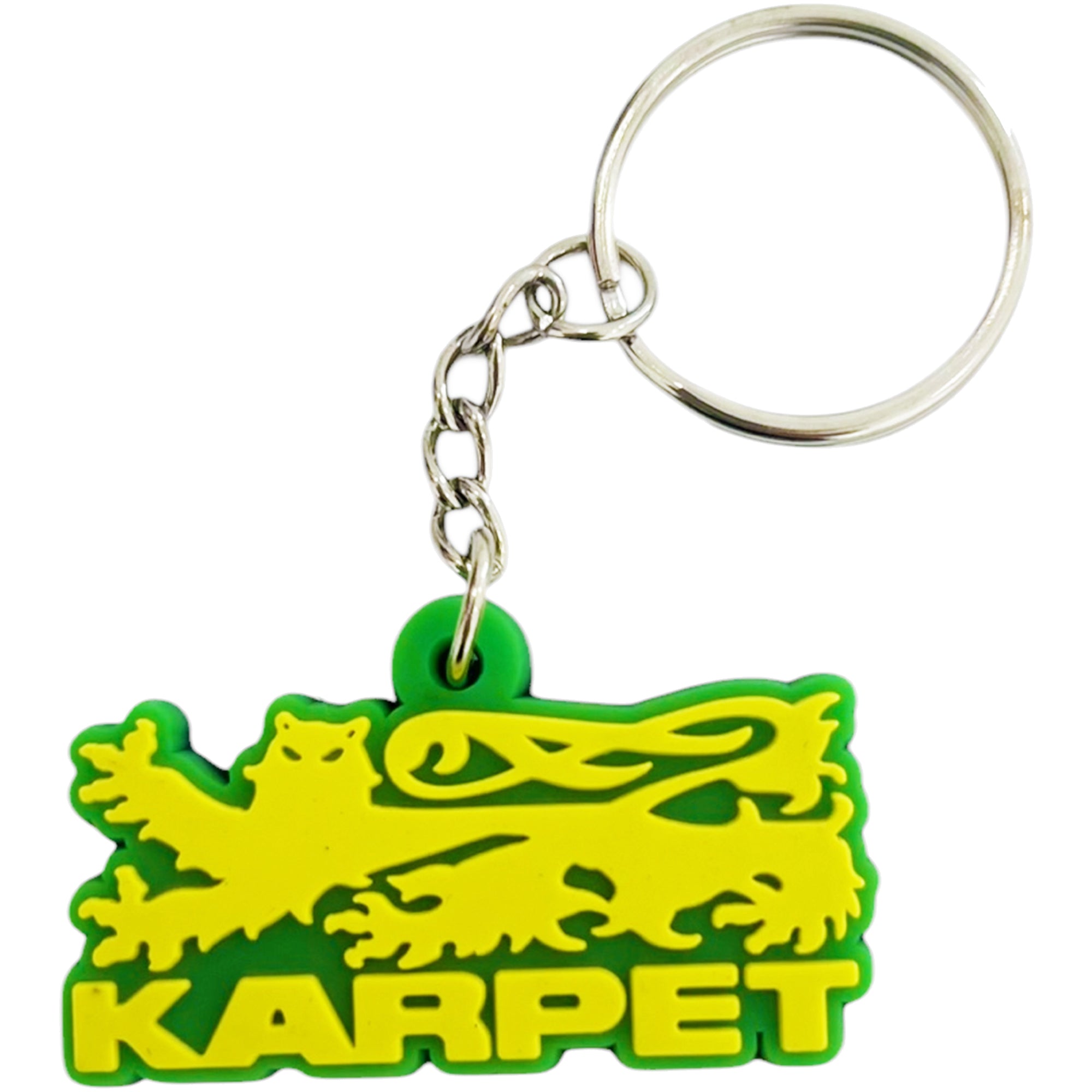 Carpet Company Lion Keychain