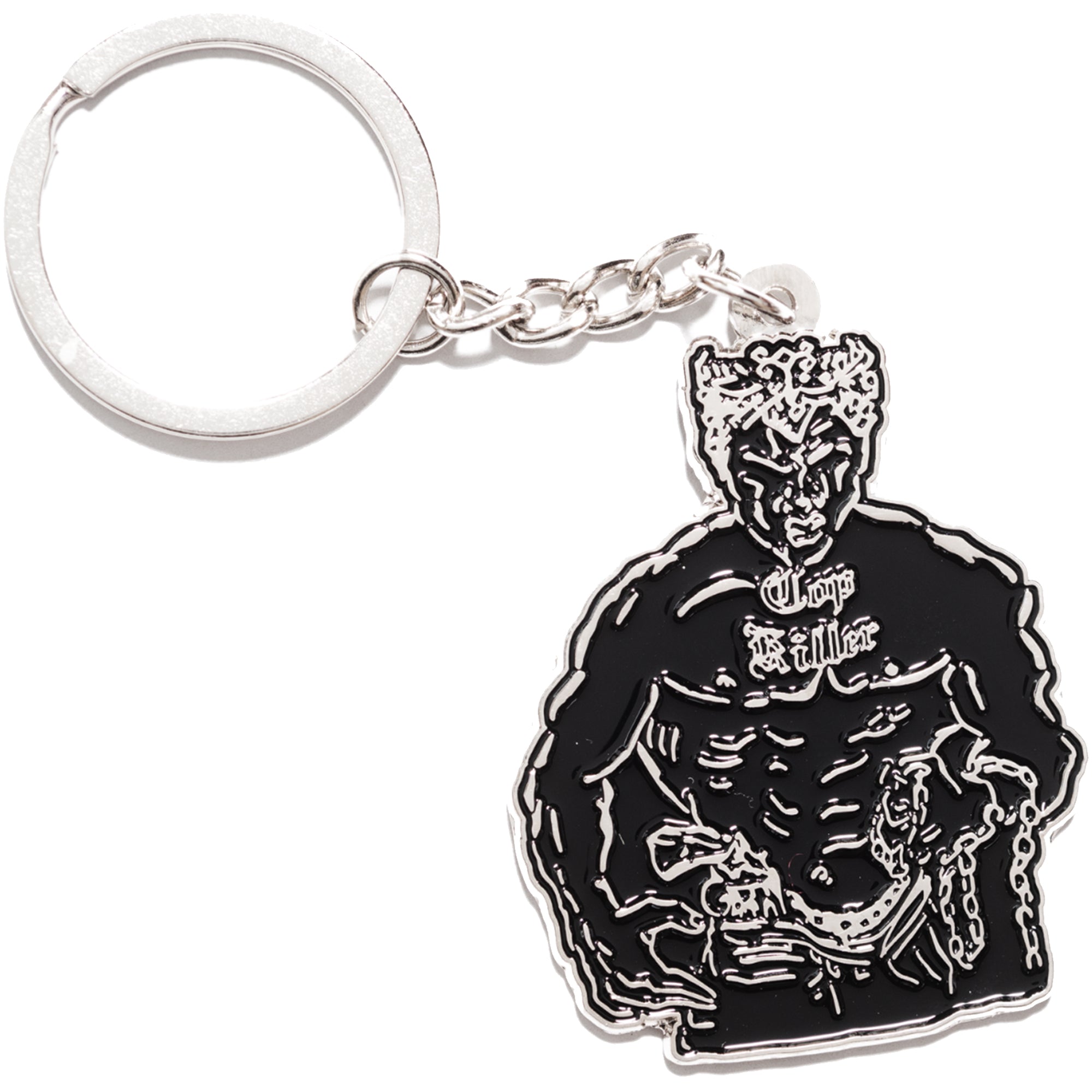 Carpet Company Body Count Enamel Keychain
