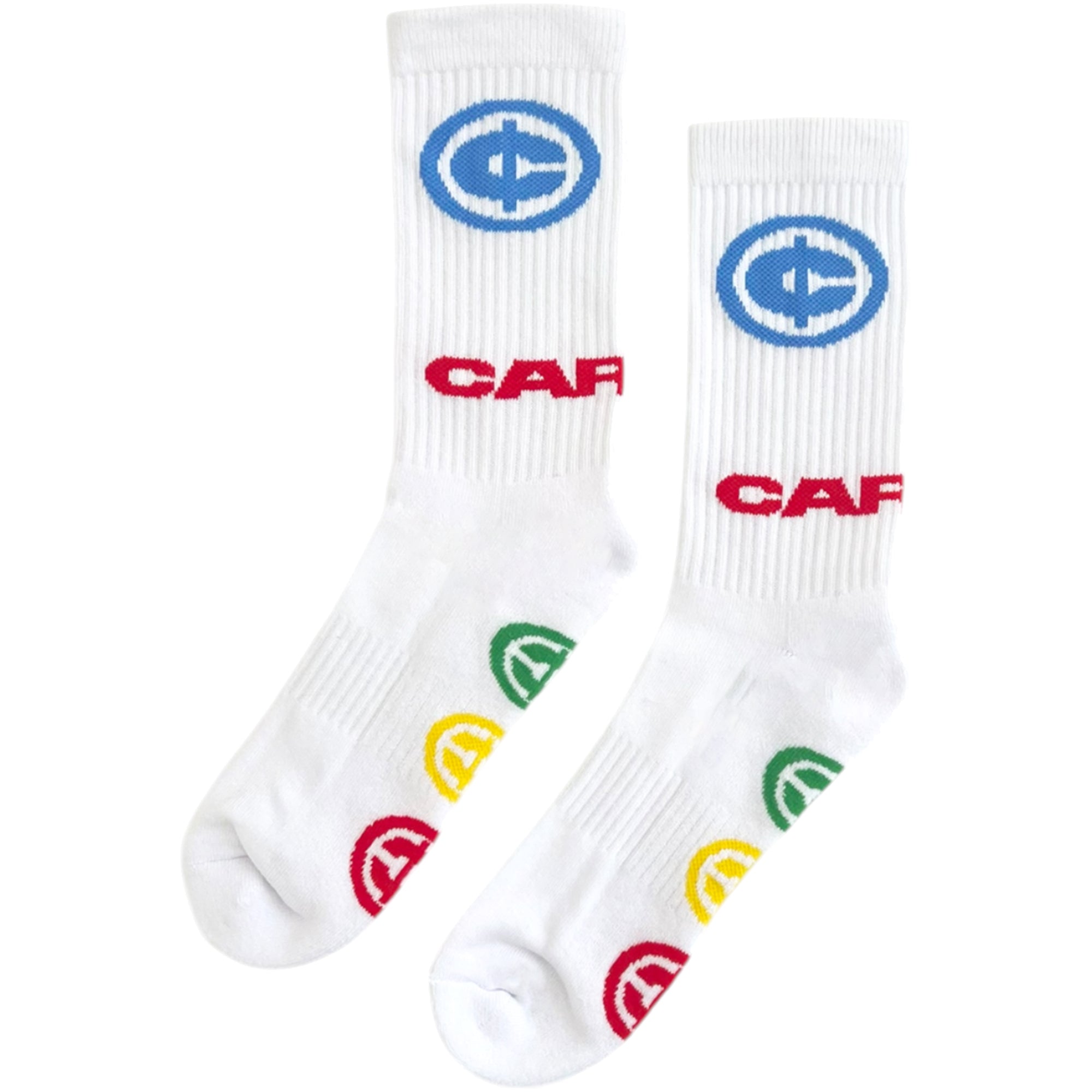 Carpet Company Cent Socks White