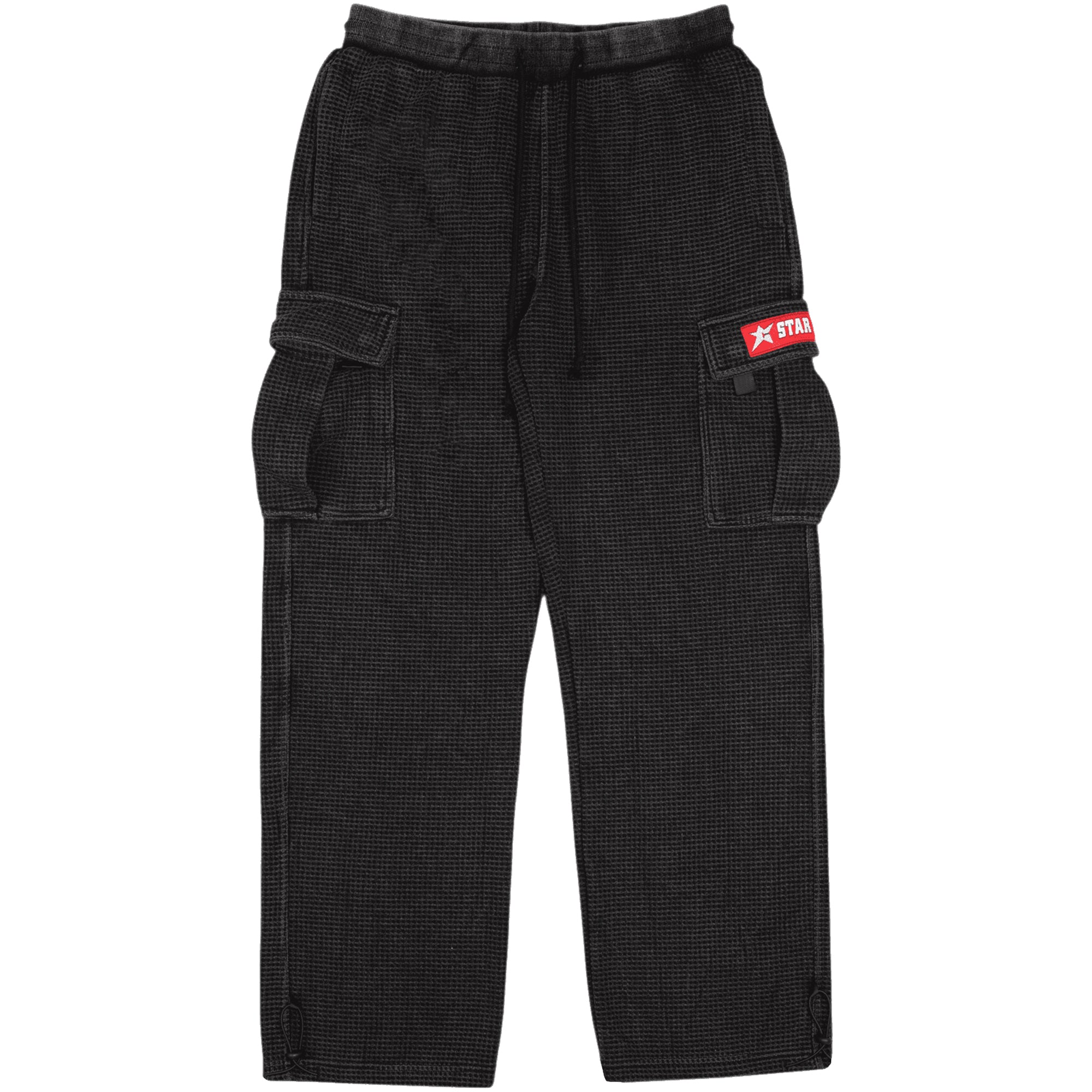 Carpet Company Thermal Sweatpants Black
