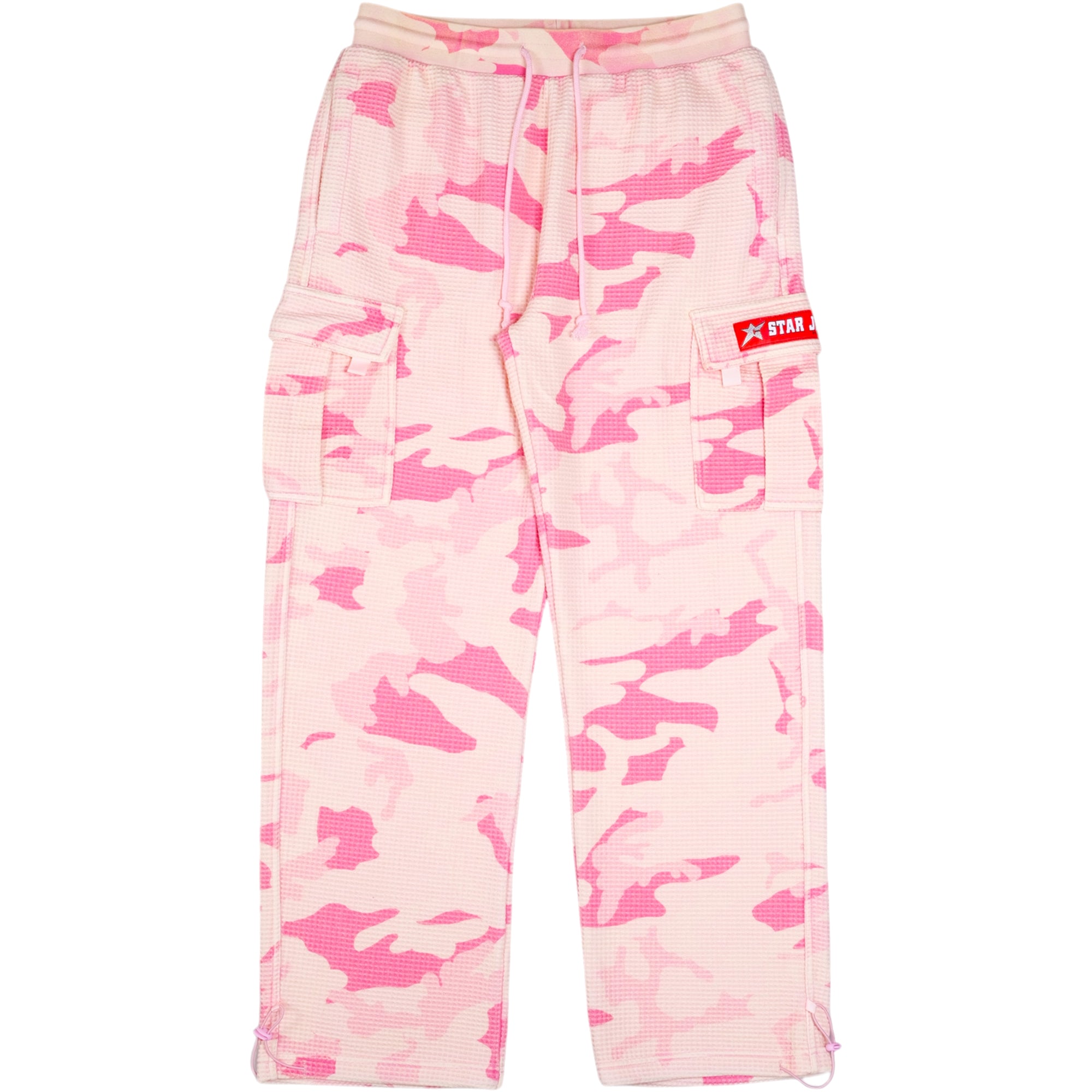 Carpet Company Thermal Sweatpants Pink Camo