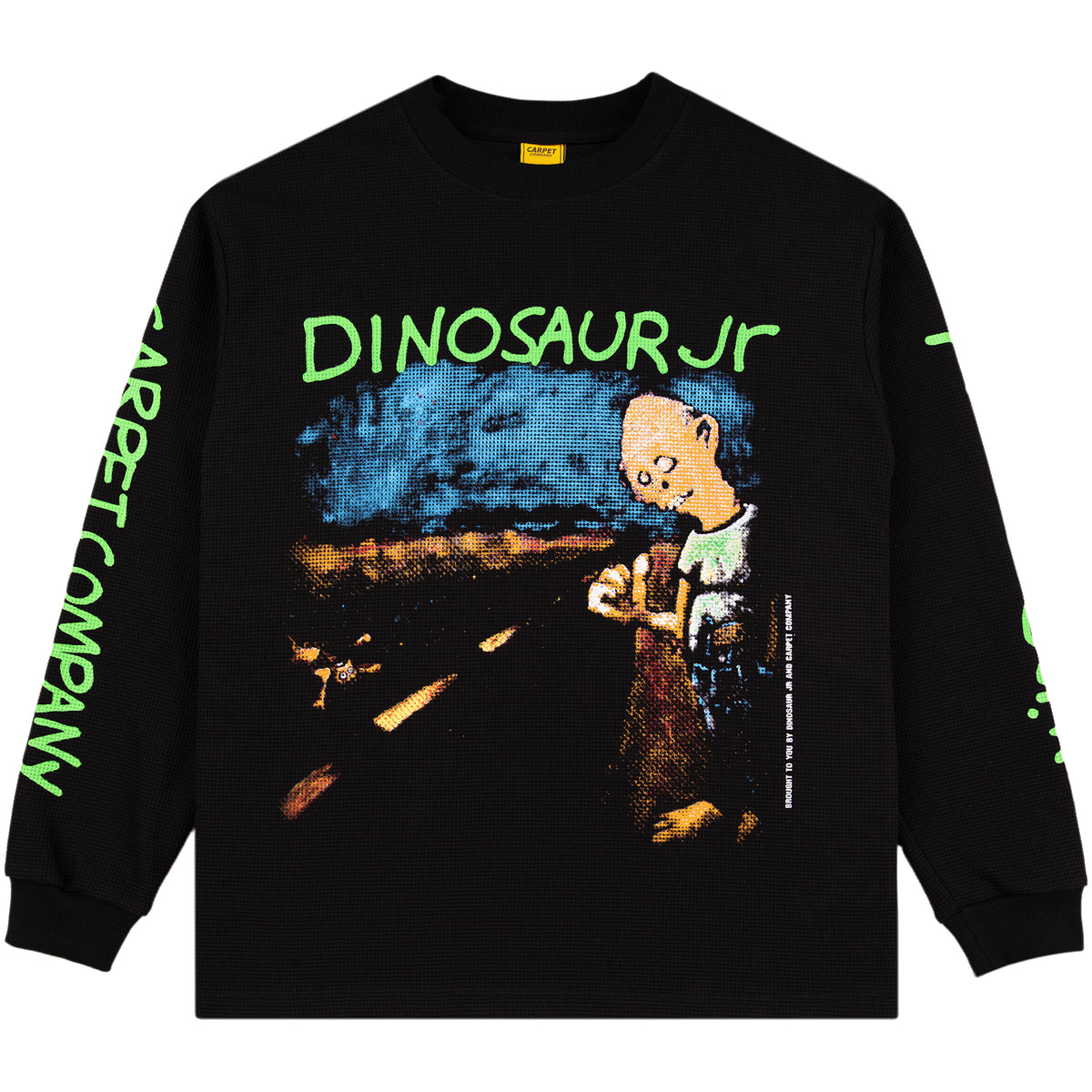 Carpet Company x Dinosaur Jr. Where You Been Longsleeve Black