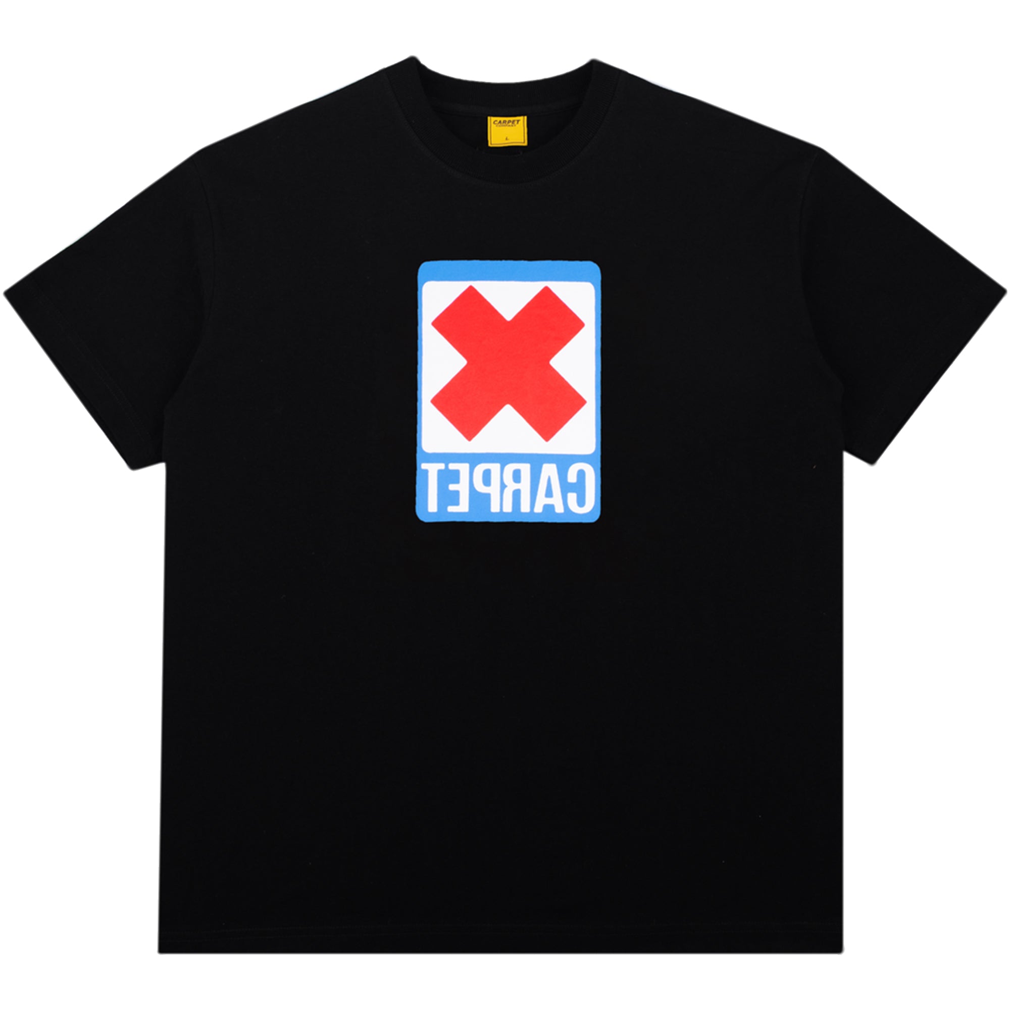 Carpet Company X Tee Black