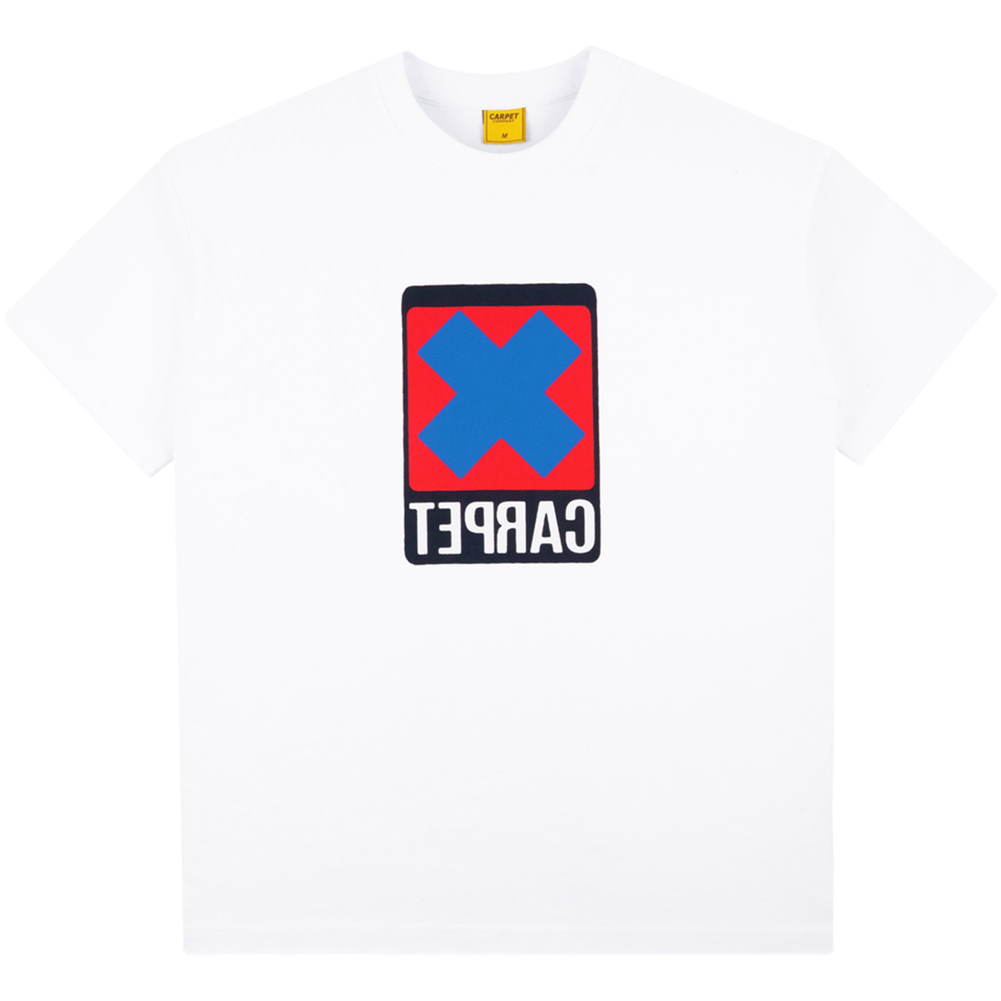 Carpet Company X Tee White