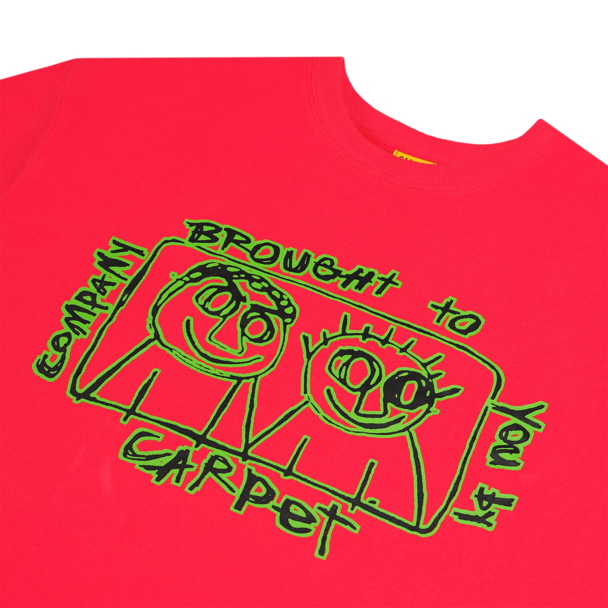 Carpet Company Bad Kids Tee Red