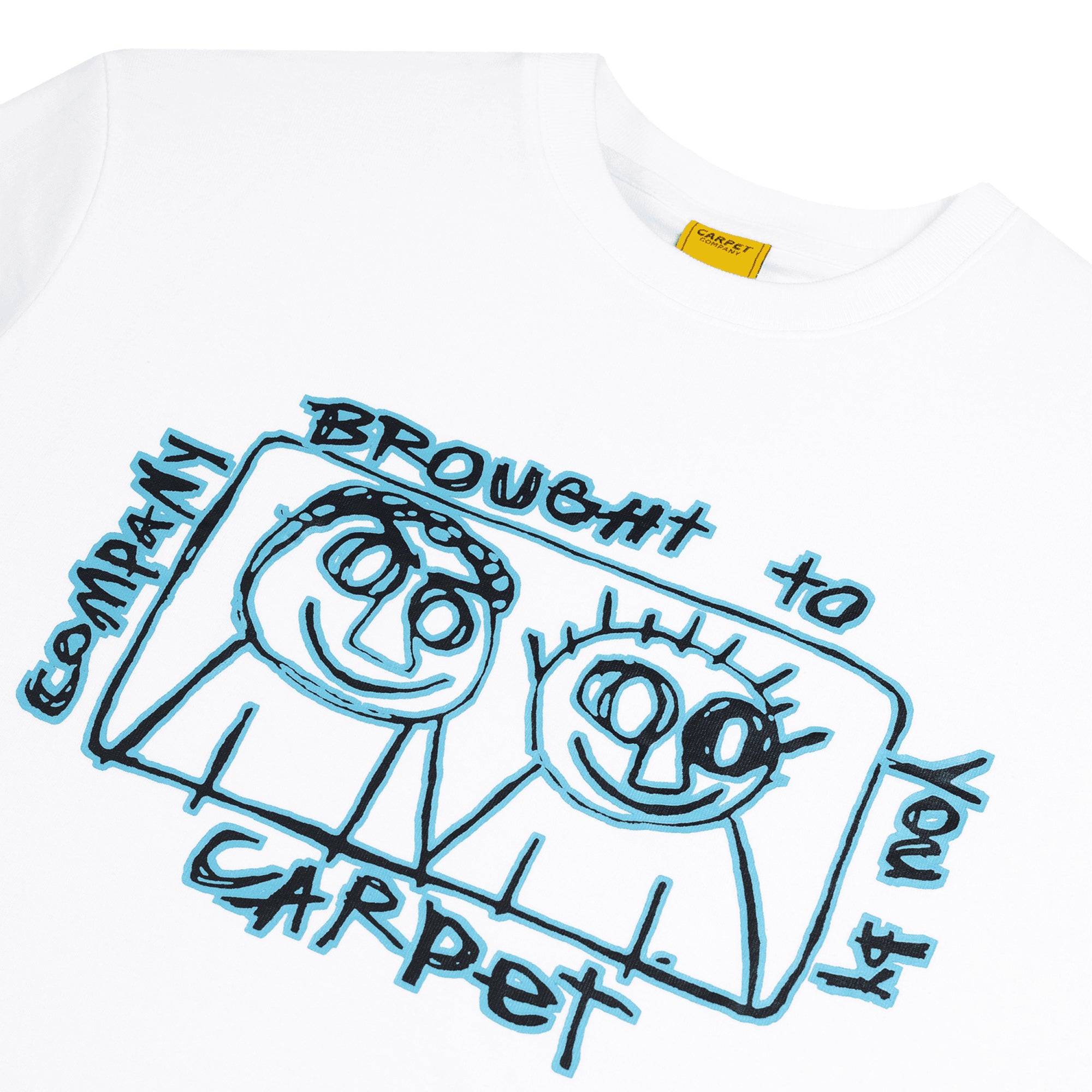 Carpet Company Bad Kids Tee White