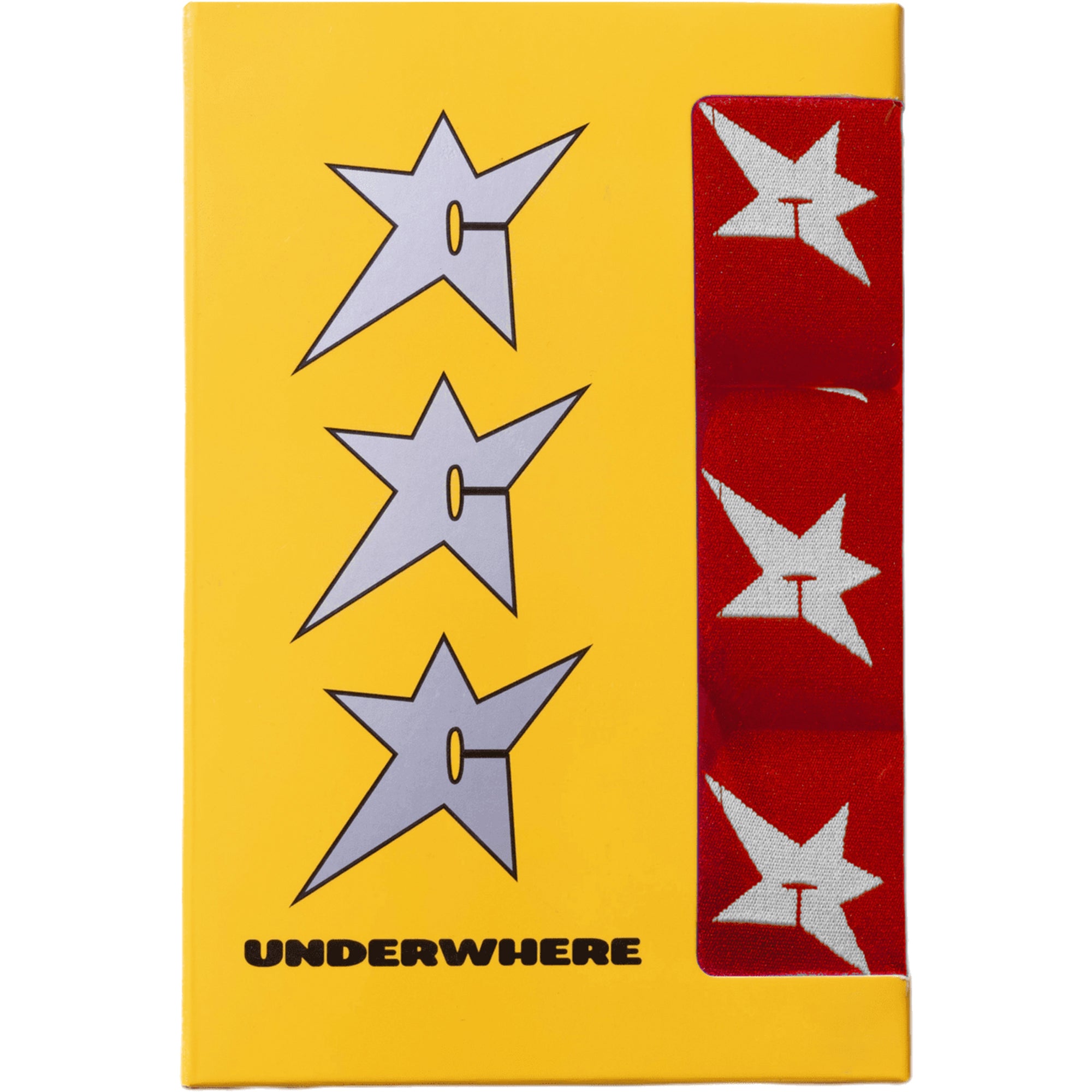 Carpet Company C-Star Boxers 3 Pack Red