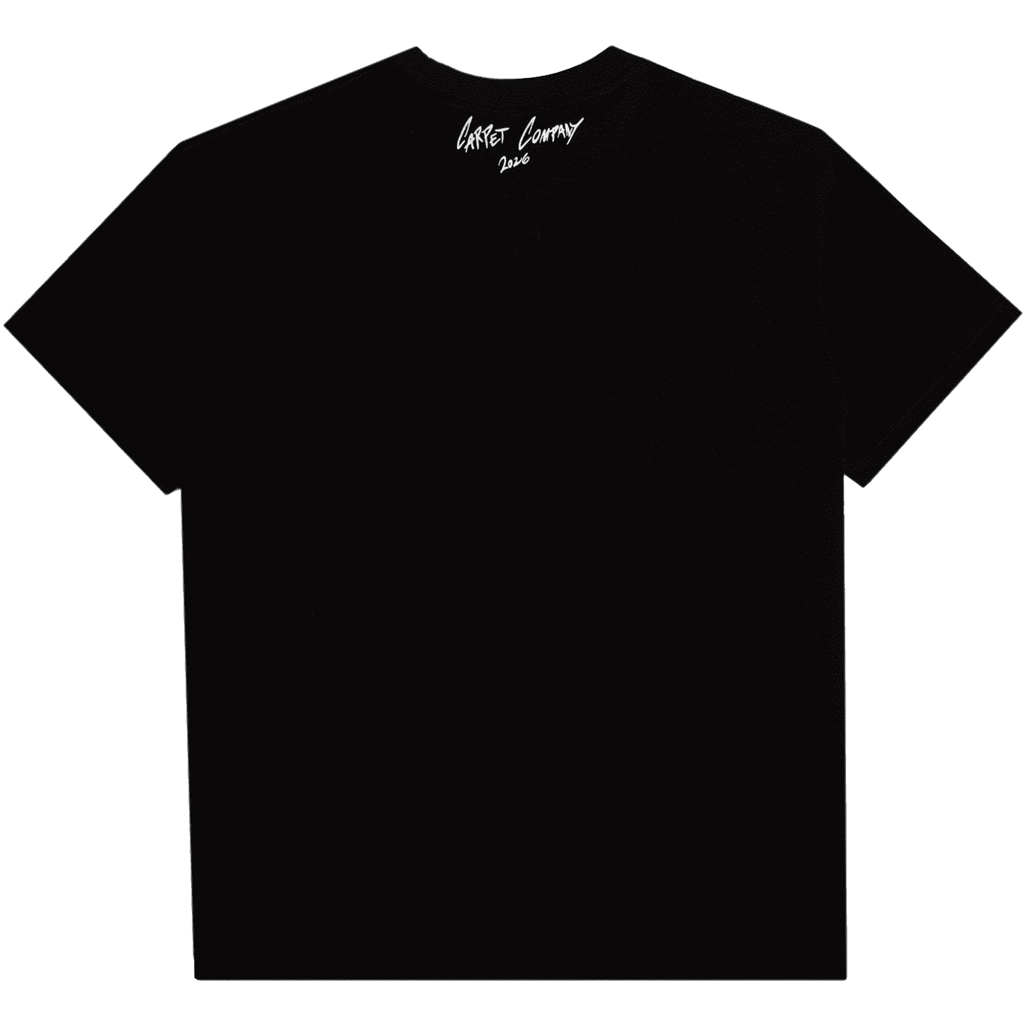 Carpet Company C-Star Metallic Tee Black