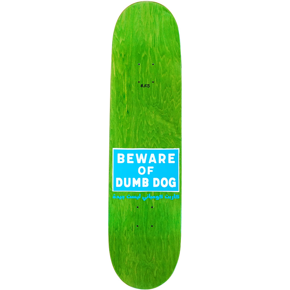 Carpet Company Dumb Dog Skateboard Deck 8.38"