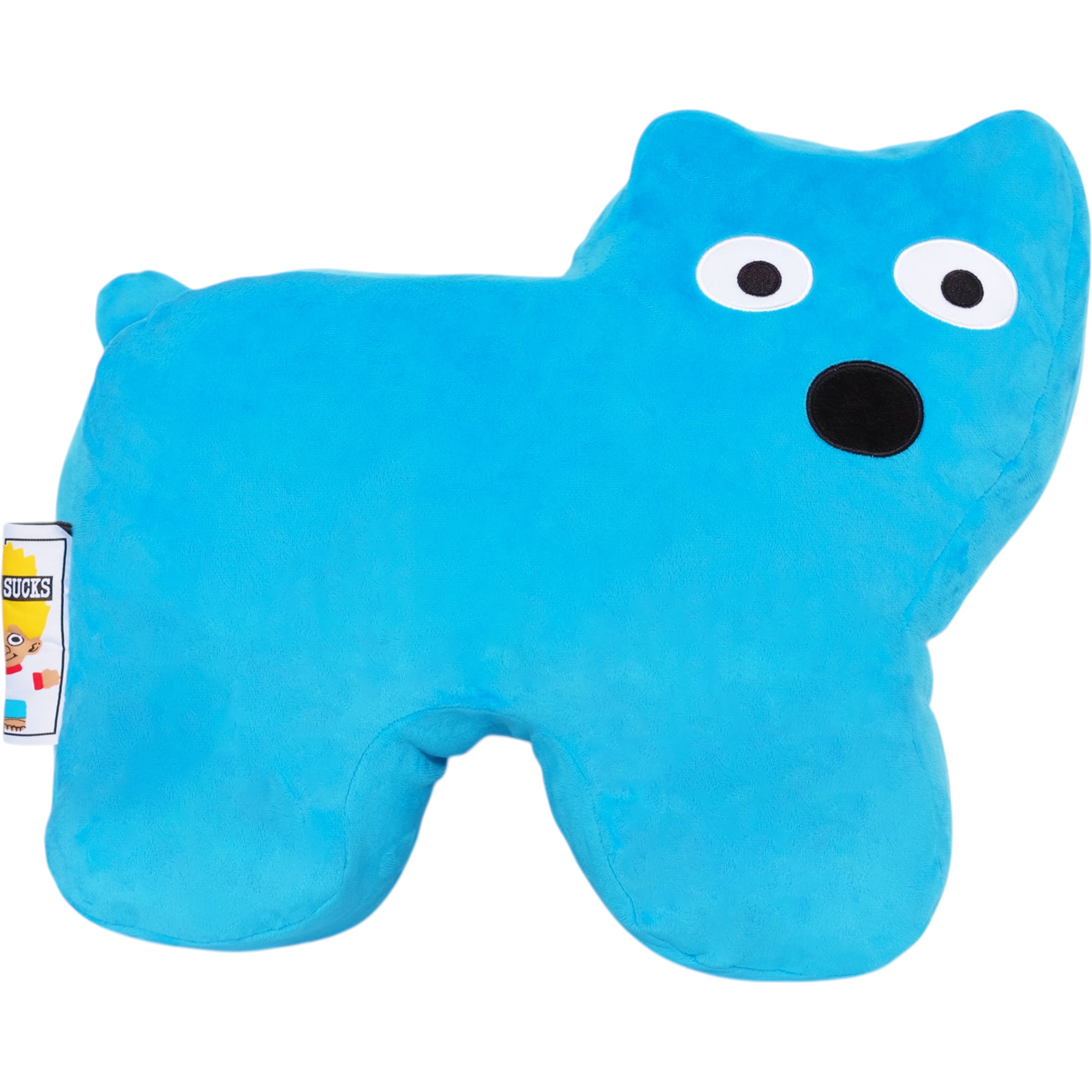 Carpet Company Low IQ Animal Plushie Blue