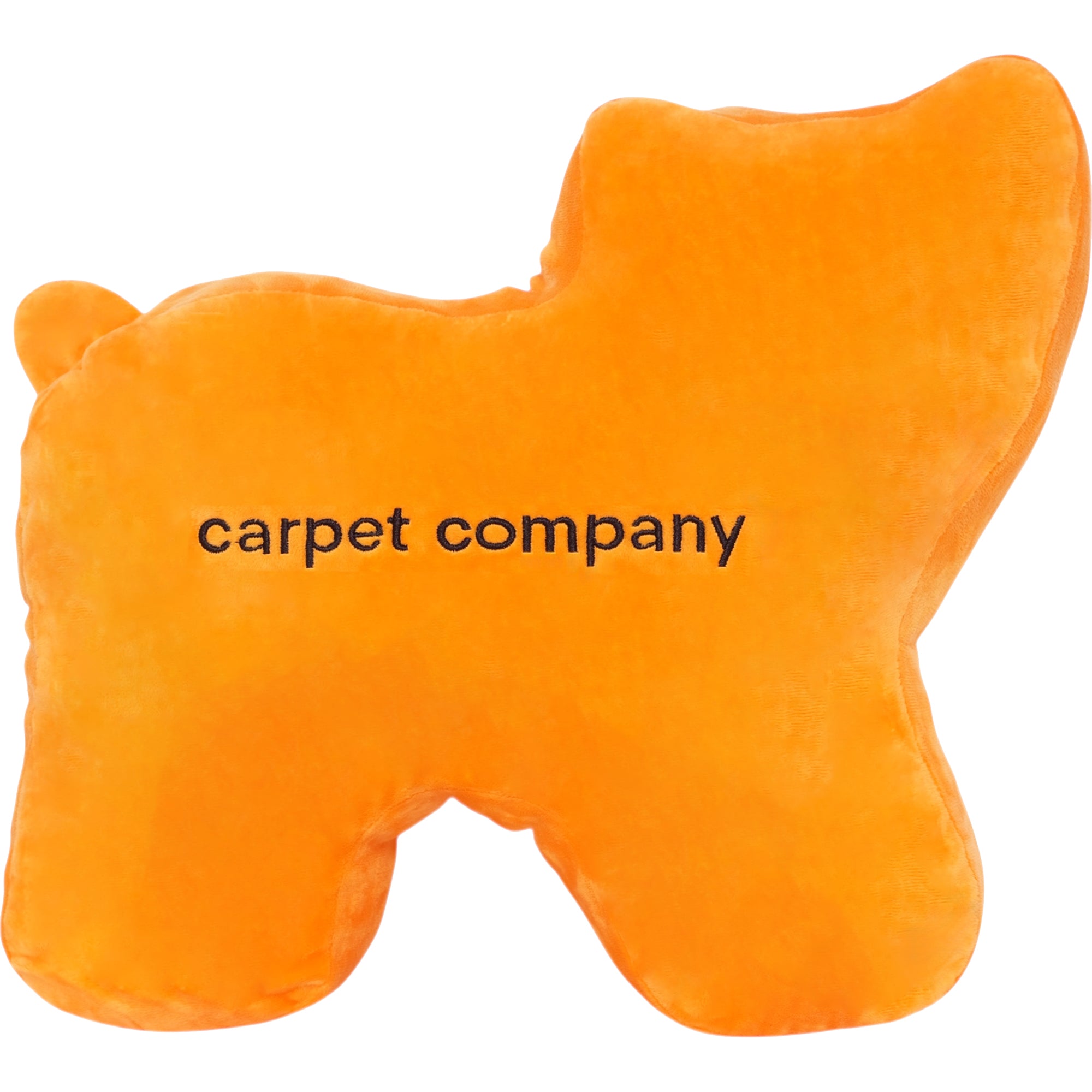 Carpet Company Low IQ Animal Plushie Orange