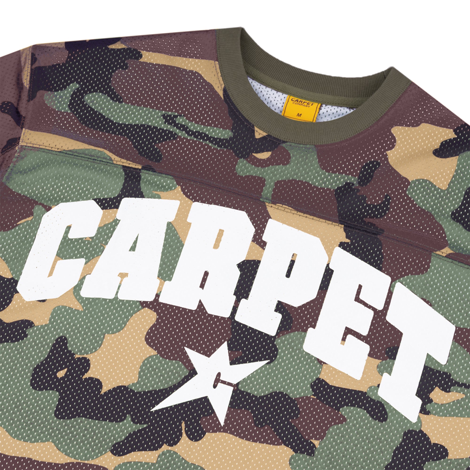 Carpet Company Camo Jersey