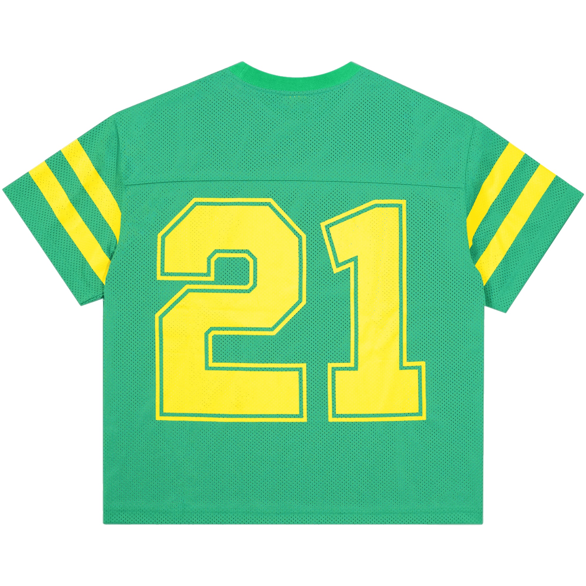 Carpet Company Football Jersey Lime