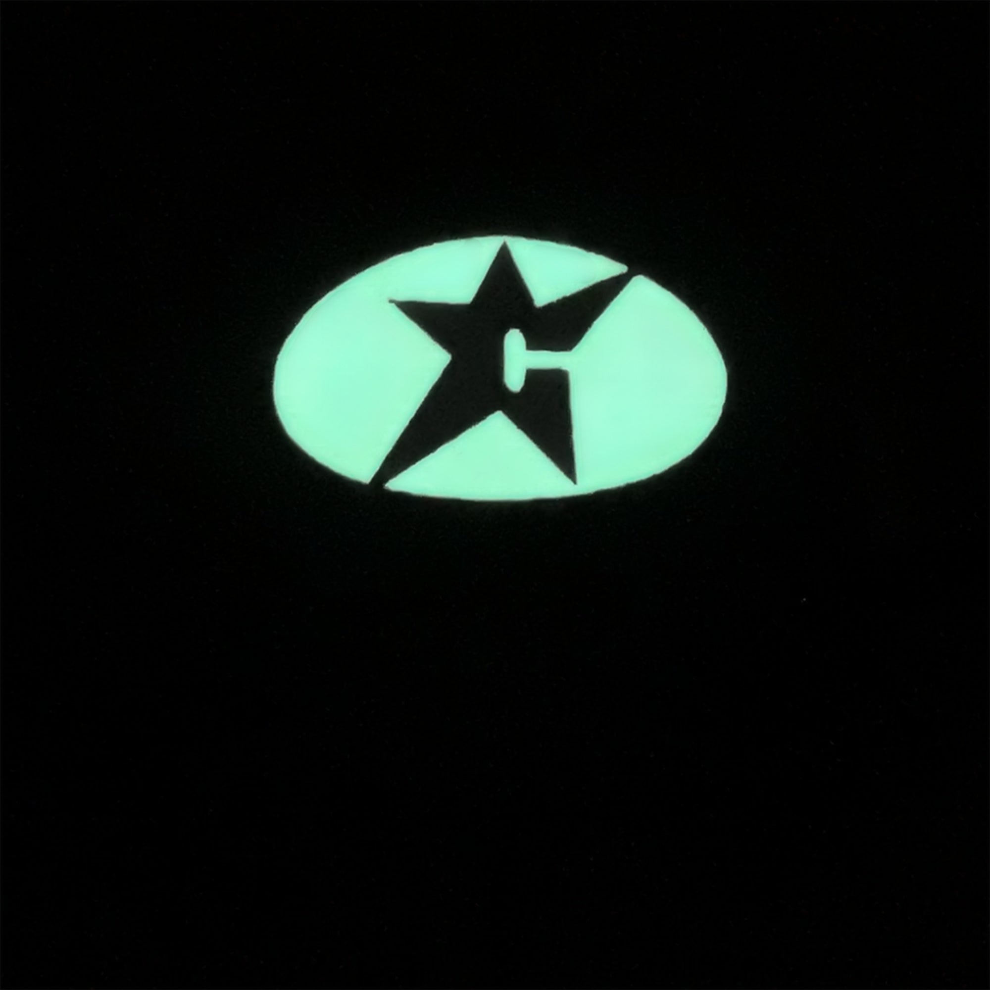 Carpet Company C-Star Glow in the Dark Hat Cap Pink