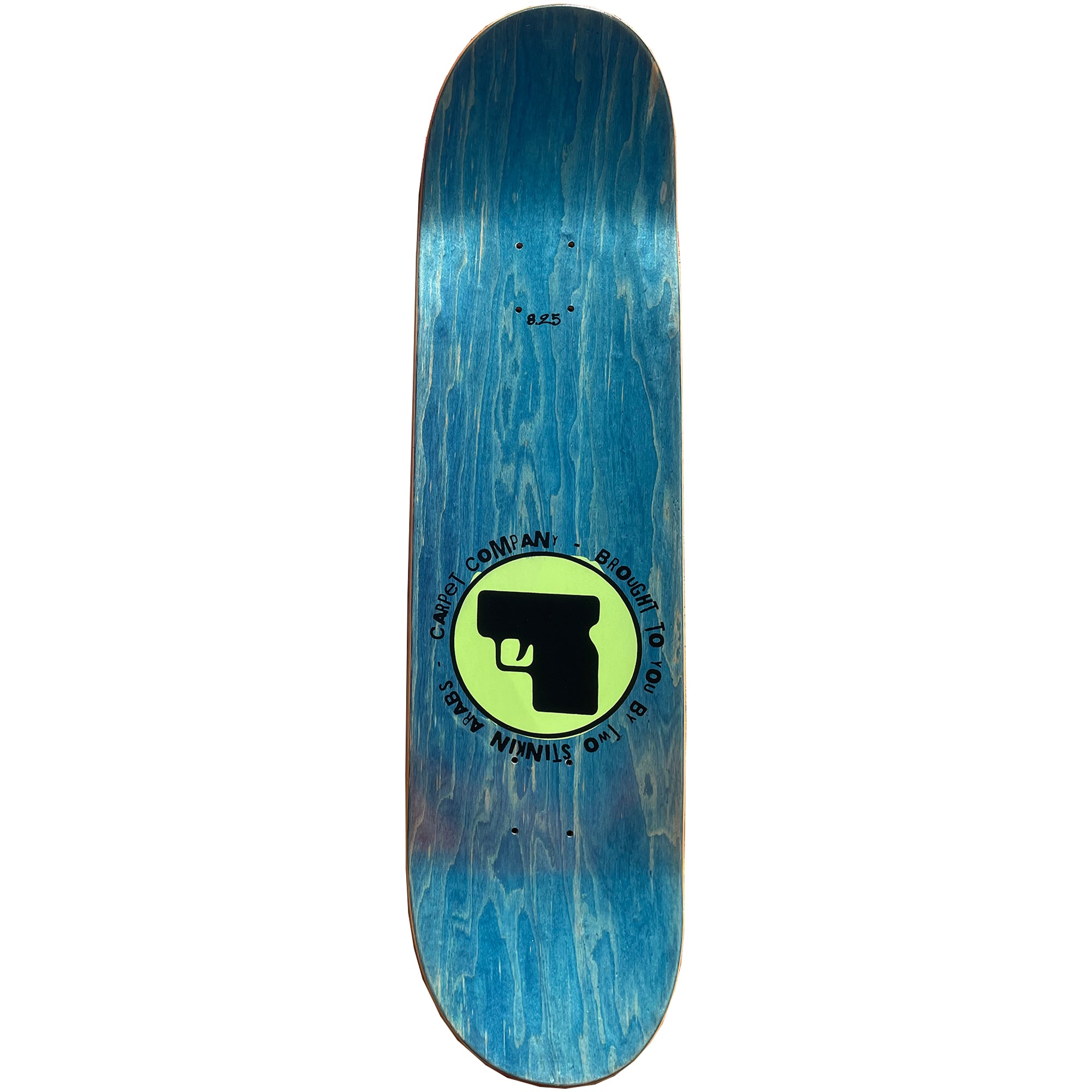 Carpet Company Lion Skateboard Deck 8.25"