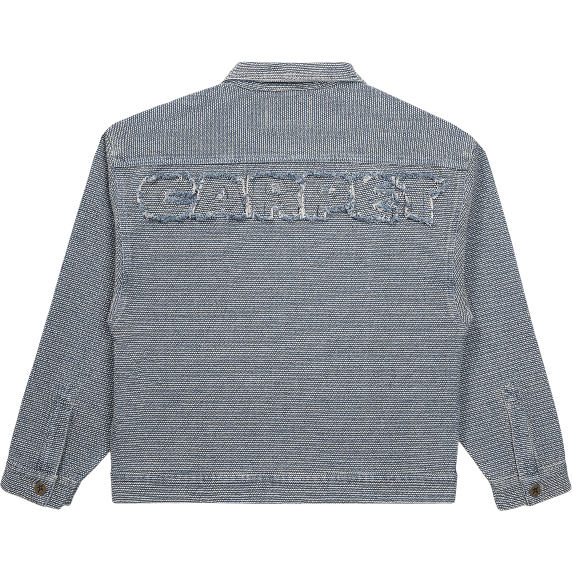 Carpet Company Interlock Stitch Denim Jacket Black