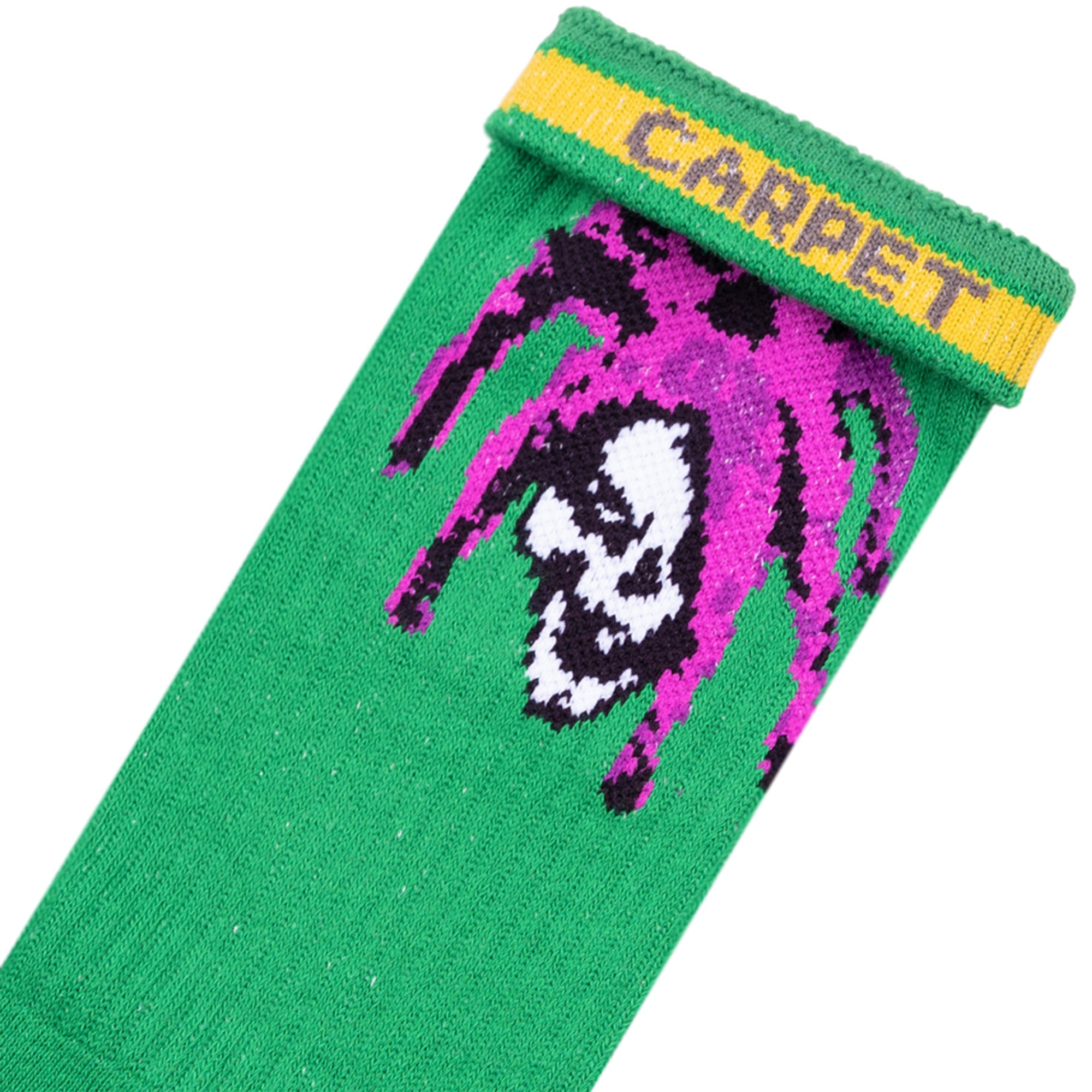 Carpet Company Jester Socks Green