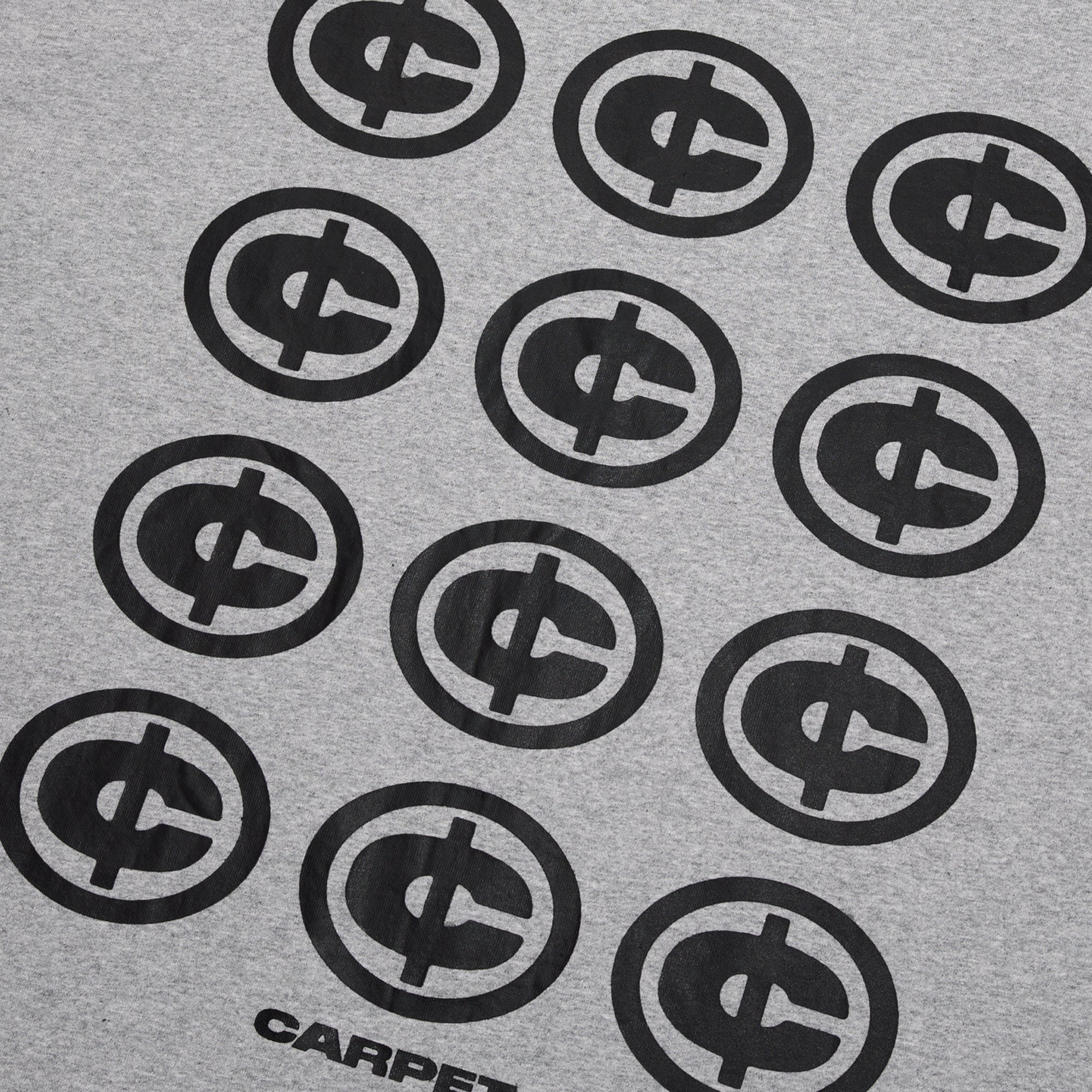 Carpet Company Cent Longsleeve Tee Grey