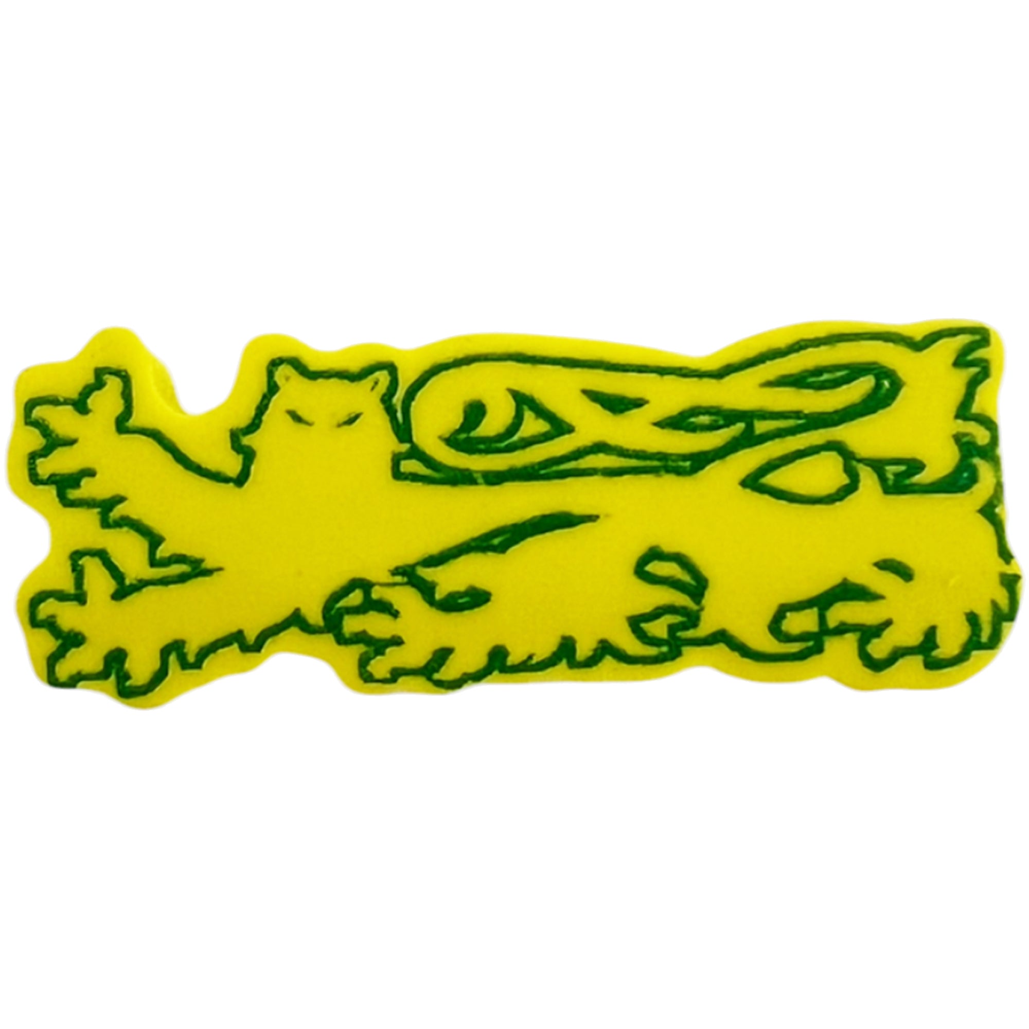 Carpet Company Lion Eraser
