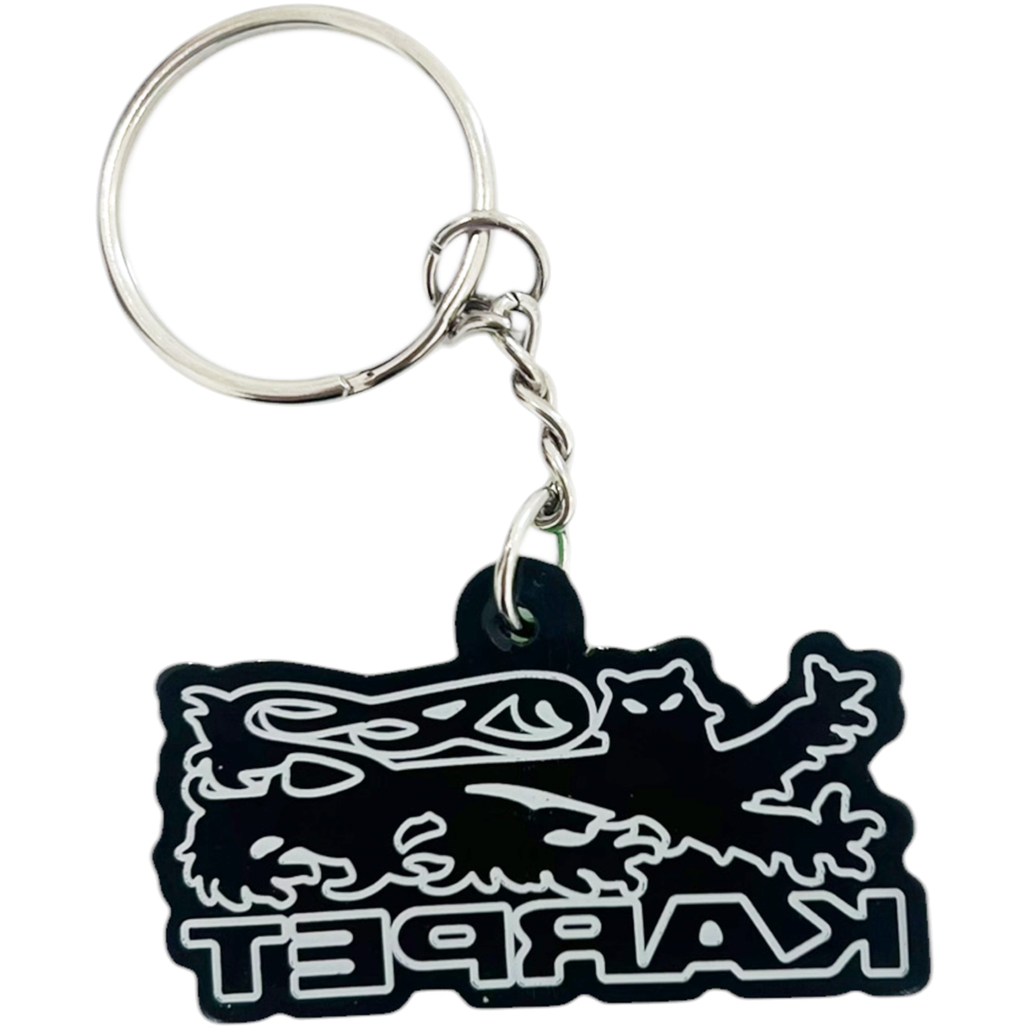 Carpet Company Lion Keychain