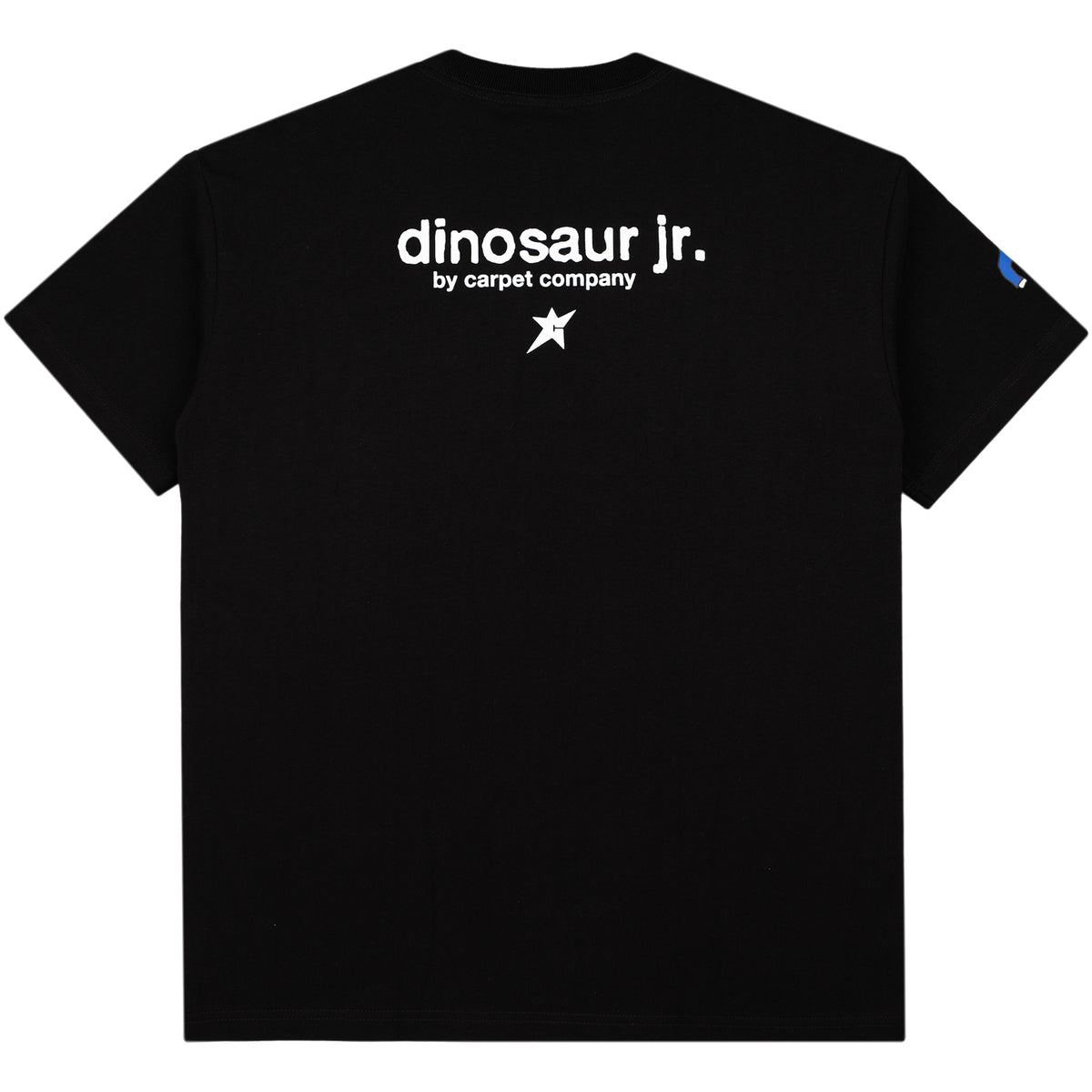 Carpet Company x Dinosaur Jr. Smiley Tee Black