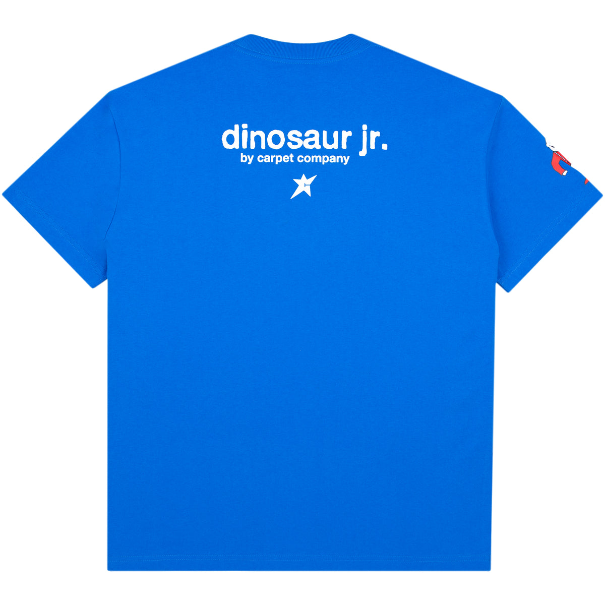 Carpet Company x Dinosaur Jr. Smiley Tee Blue