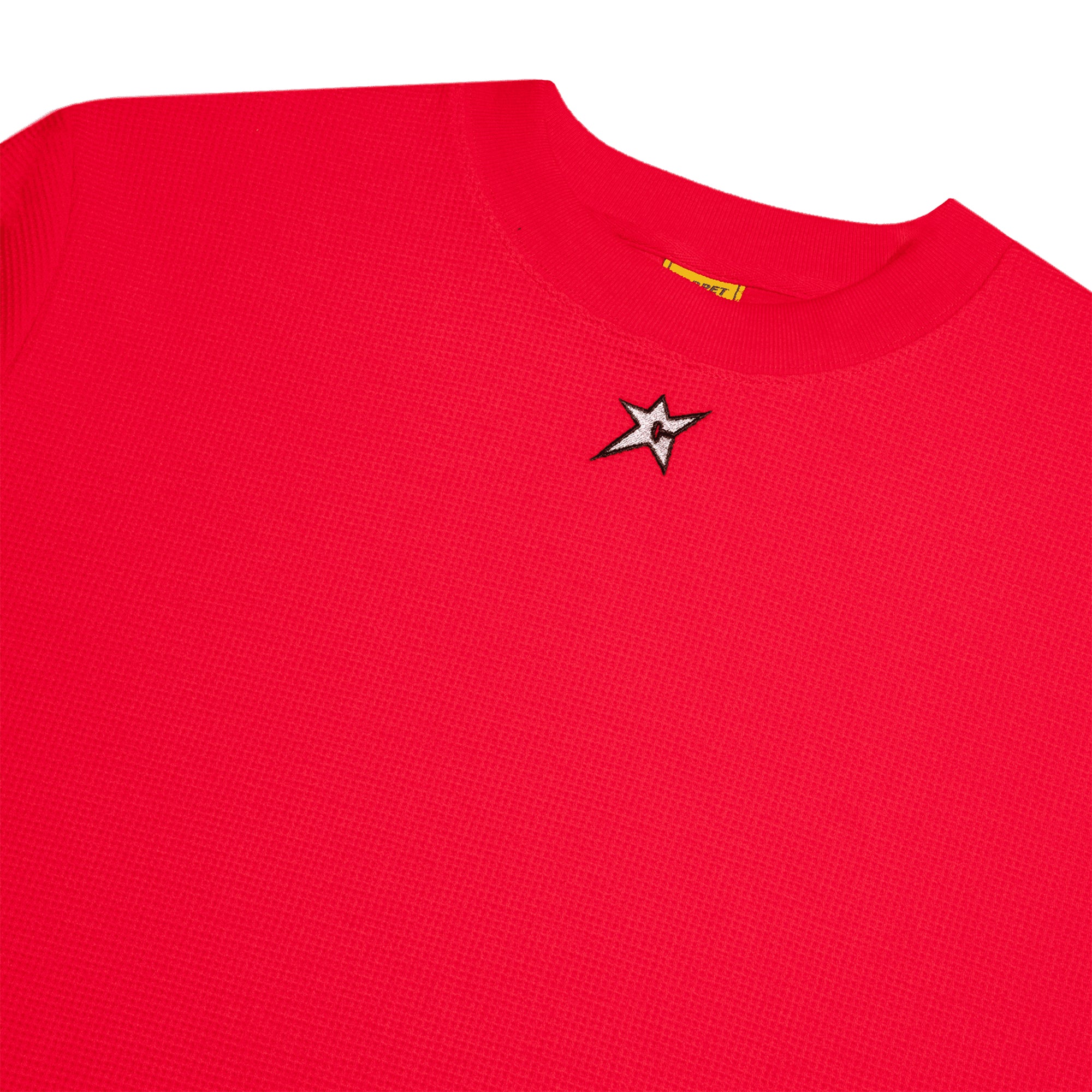 Carpet Company C-Star Thermal Longsleeve Tee Red