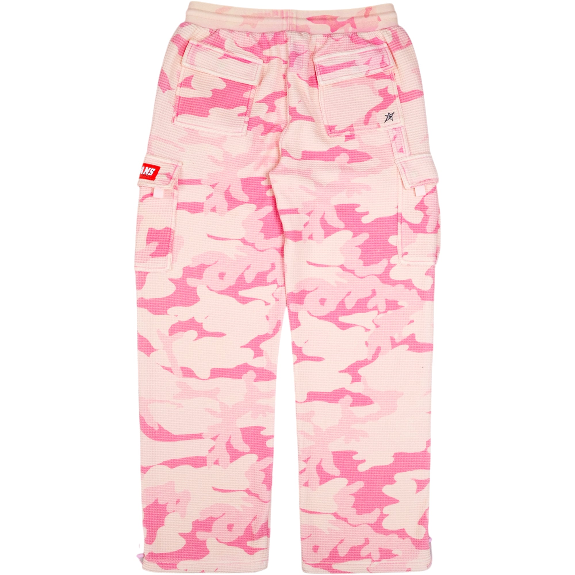 Carpet Company Thermal Sweatpants Pink Camo