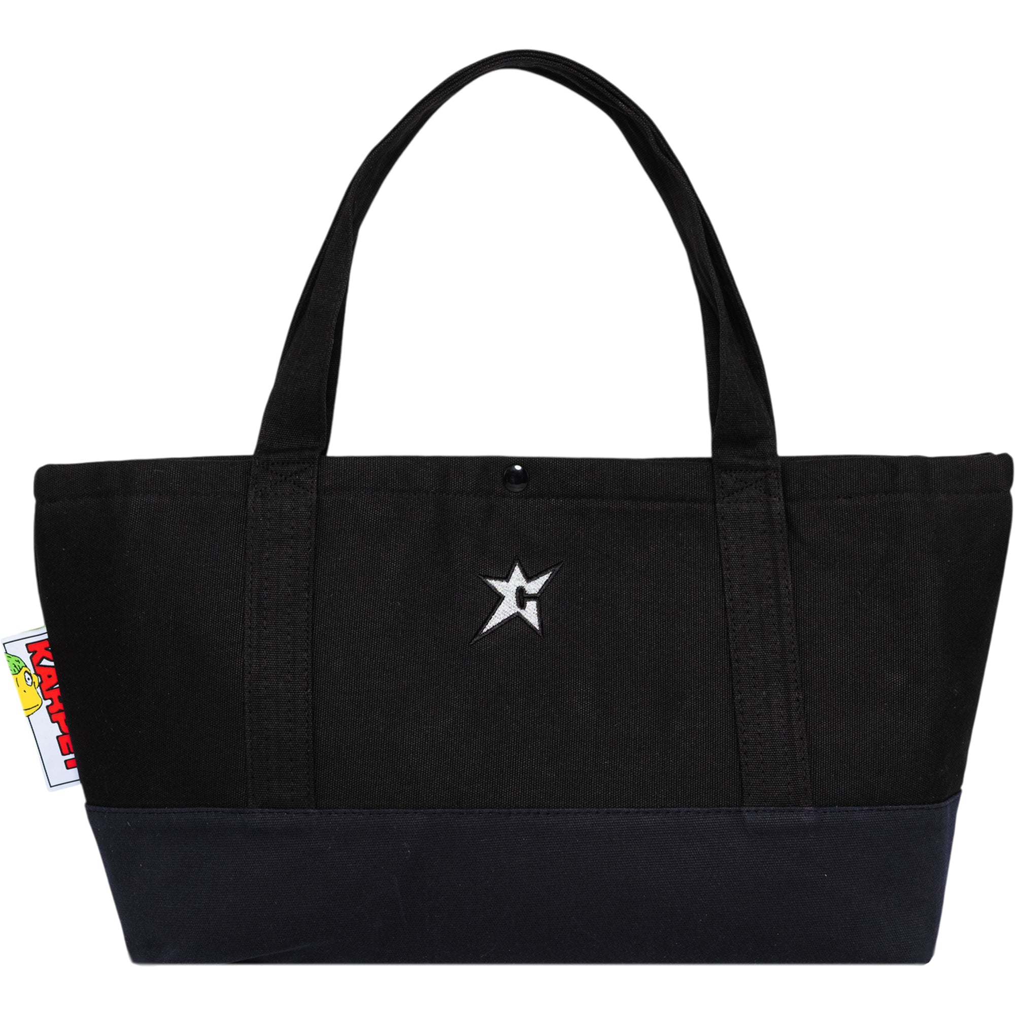 Carpet Company C-Star Canvas Tote Bag Black