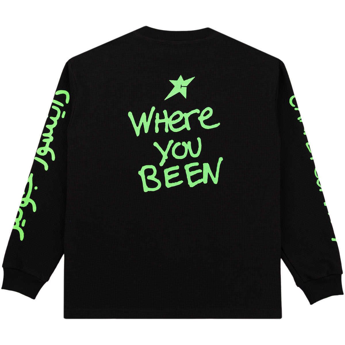 Carpet Company x Dinosaur Jr. Where You Been Longsleeve Black