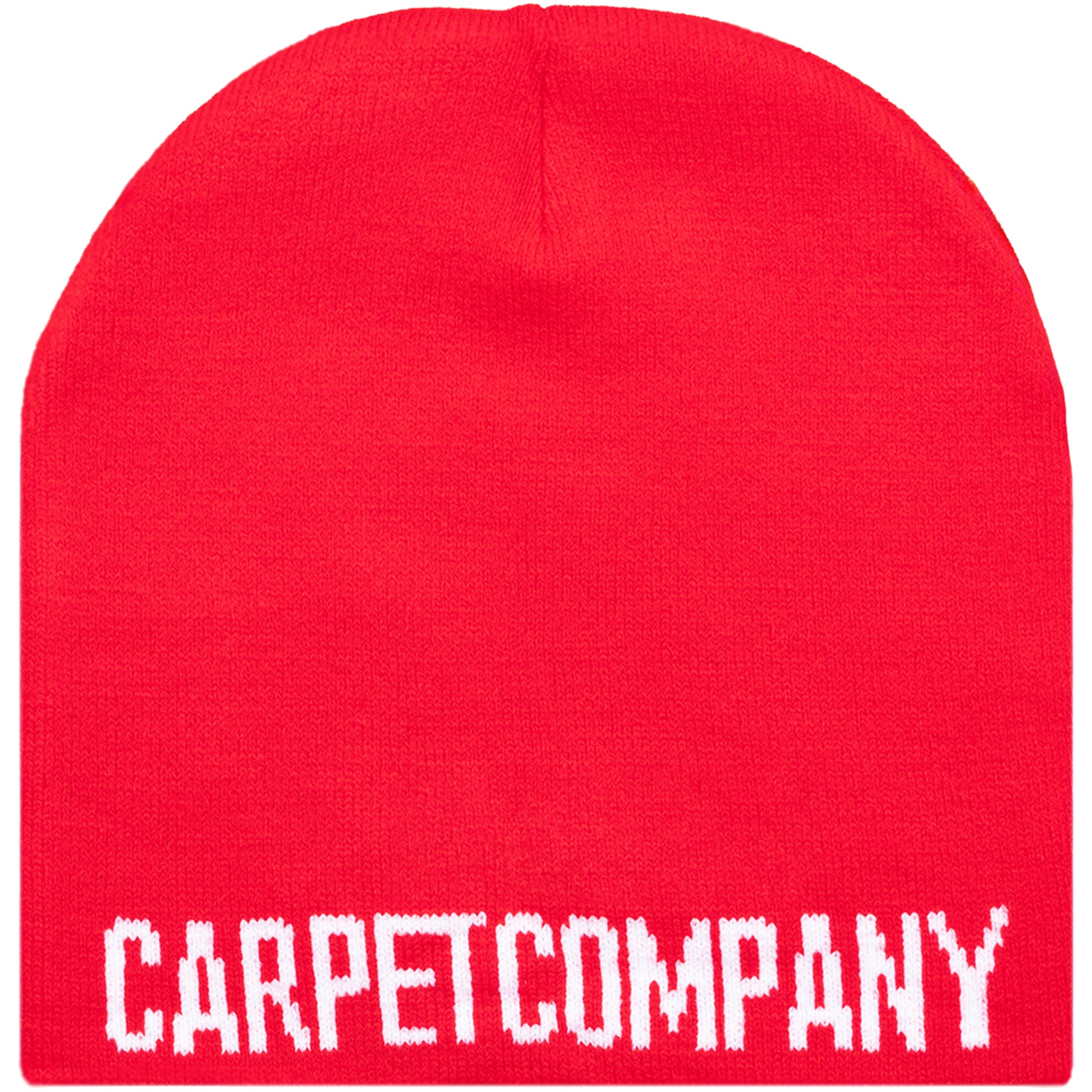 Carpet Company X Beanie Red