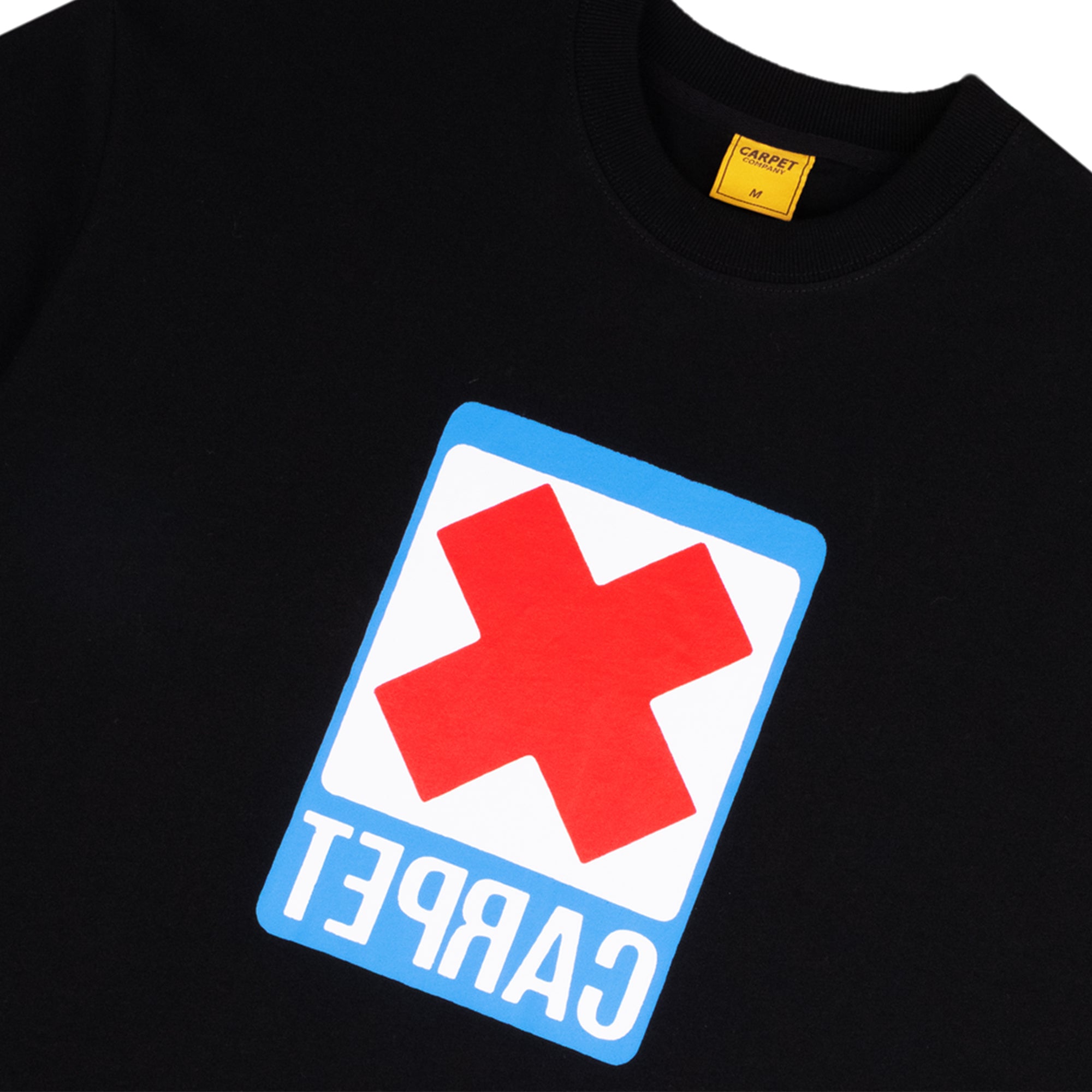 Carpet Company X Tee Black