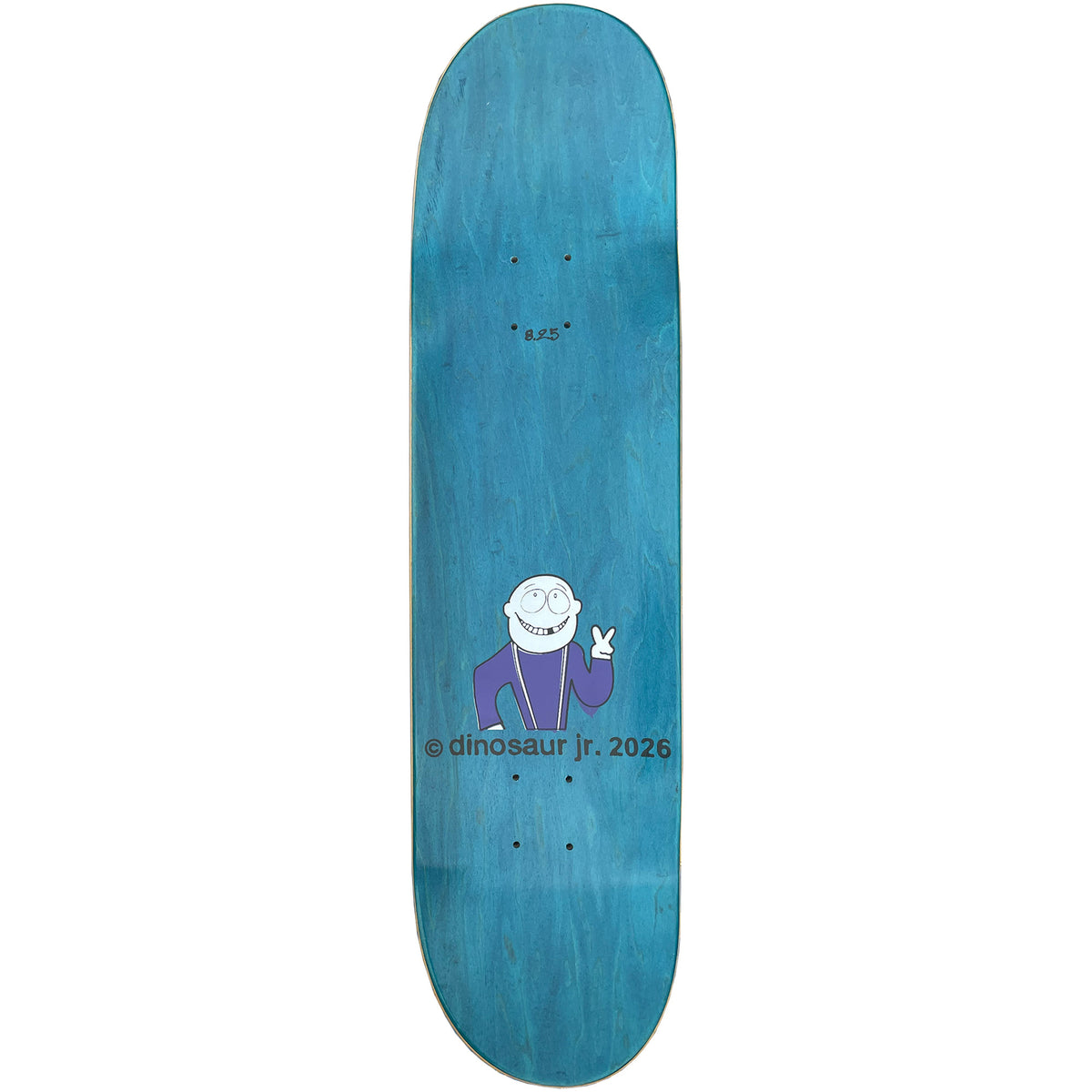 Carpet Company x Dinosaur Jr. Skateboard Deck 8.25"