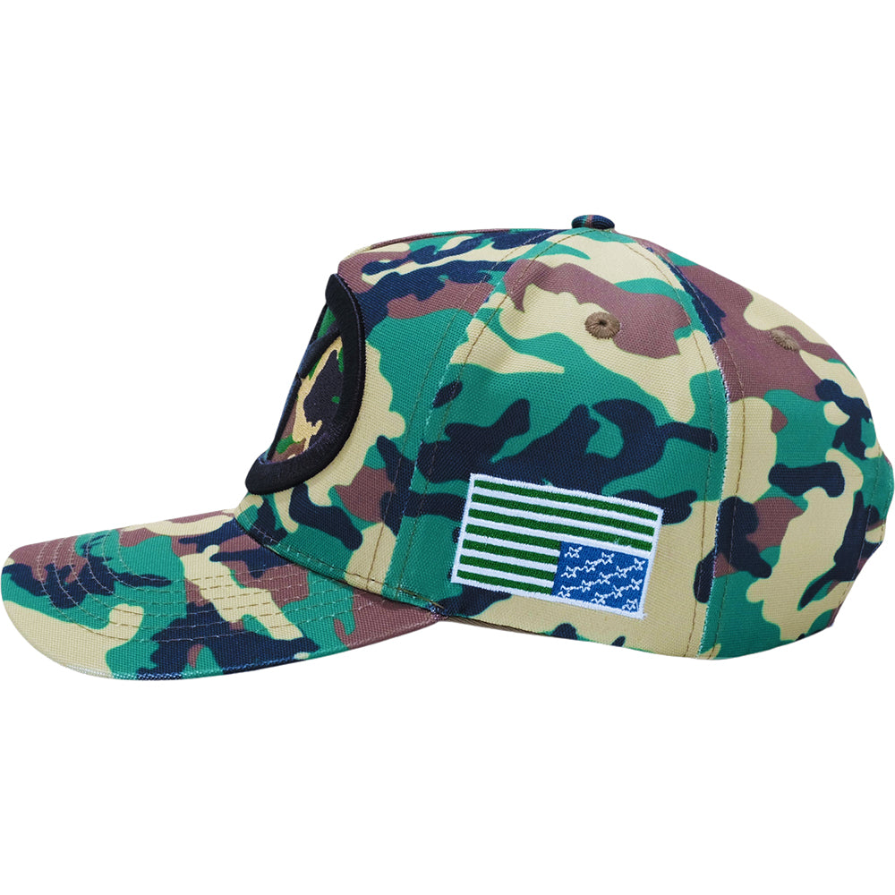 Carpet Company C-Star Hat Camo
