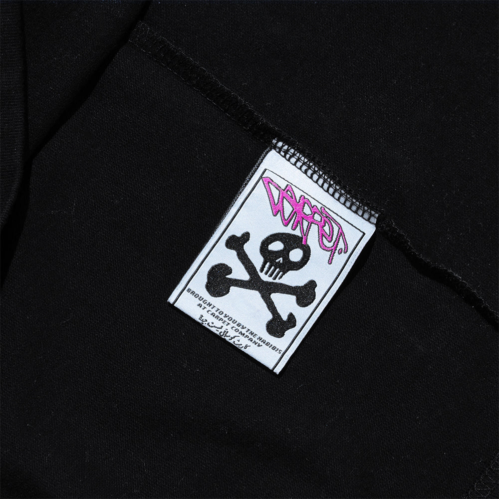 Carpet Company Mademoiselle Tee Black