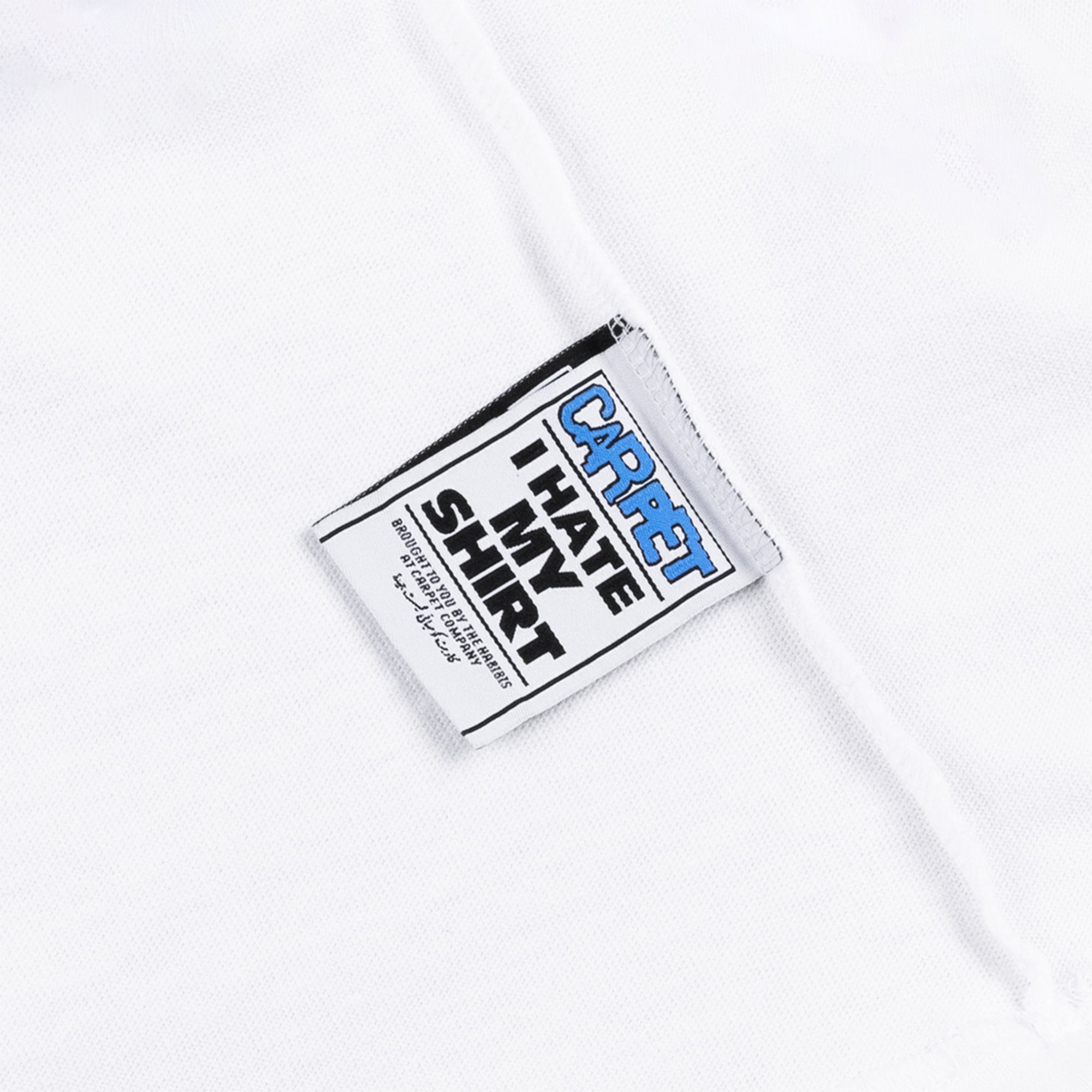 Carpet Company X Tee White