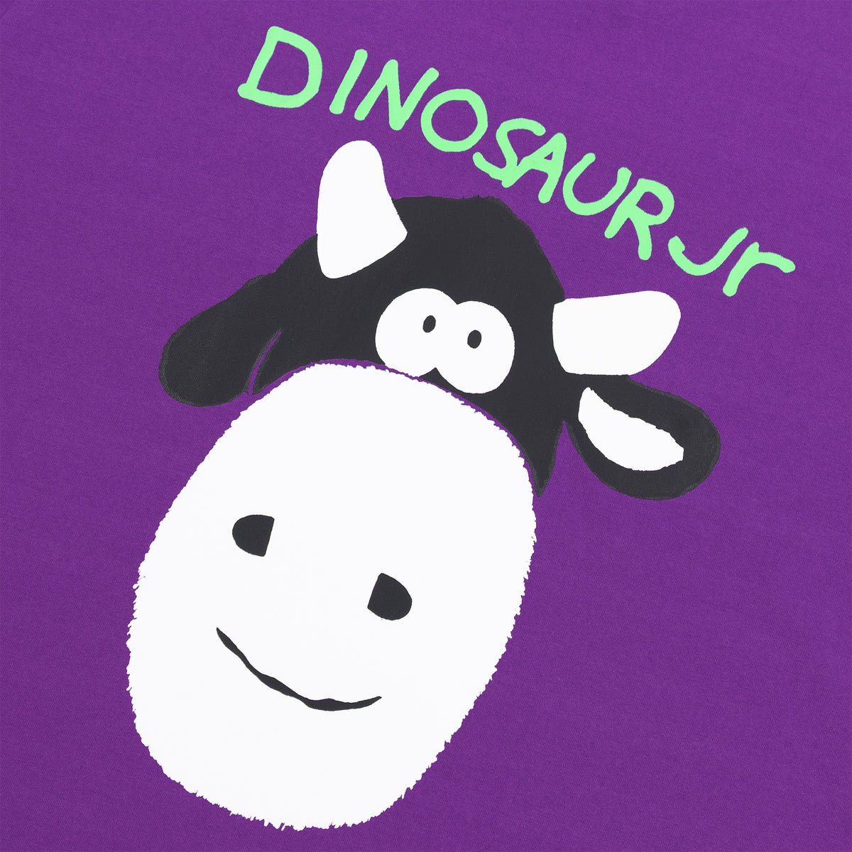 Carpet Company x Dinosaur Jr. Cow Tee Purple